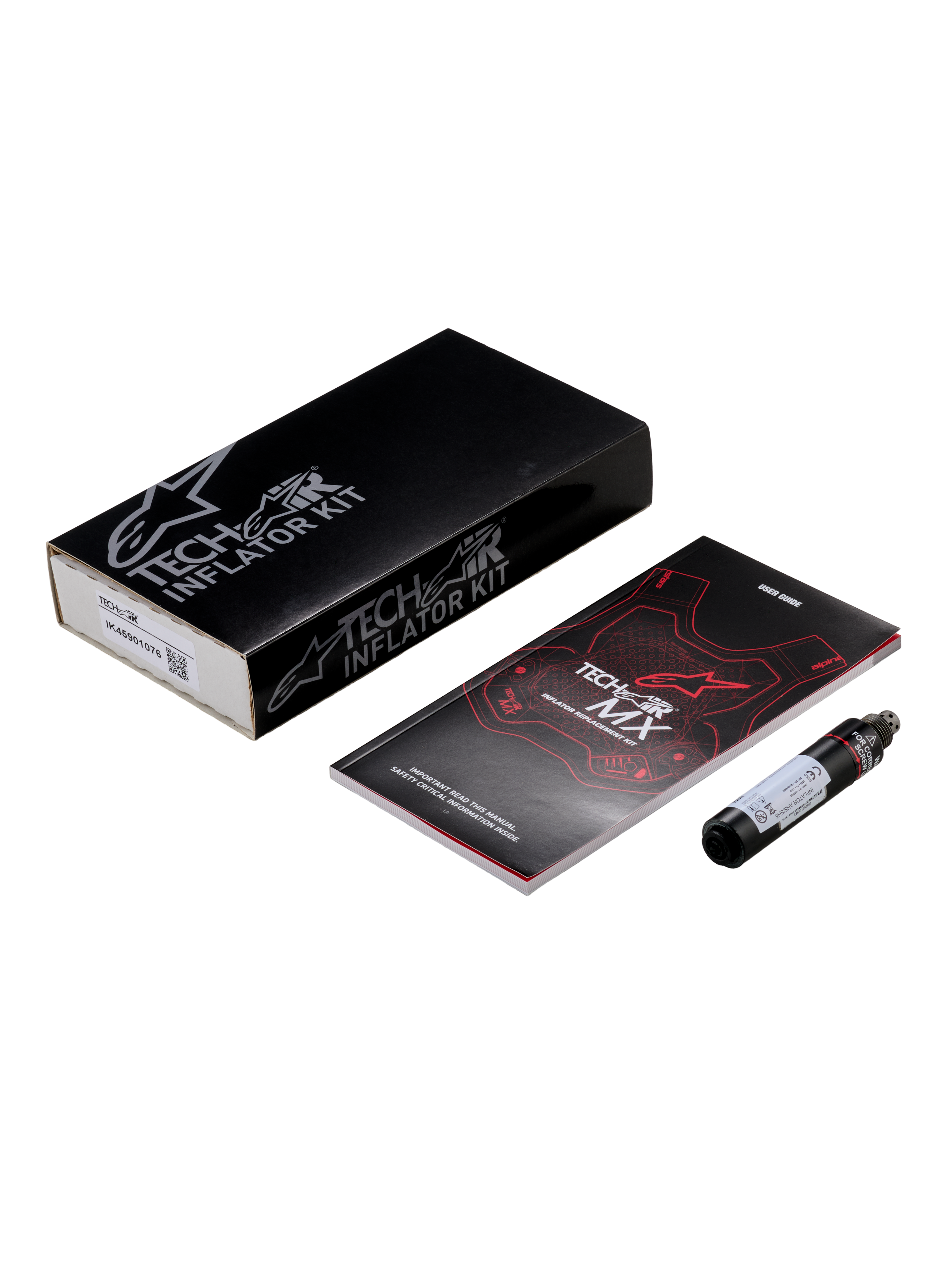 Tech-Air® Type IV Inflator Kit - Motorcycle Accessories | Alpinestars®