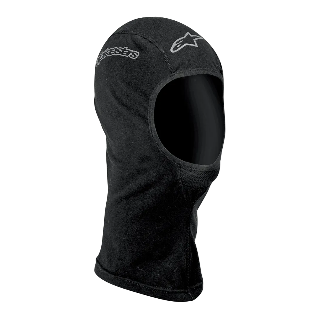 Alpinestars Men's Open Face Balaclava, Black, One Size