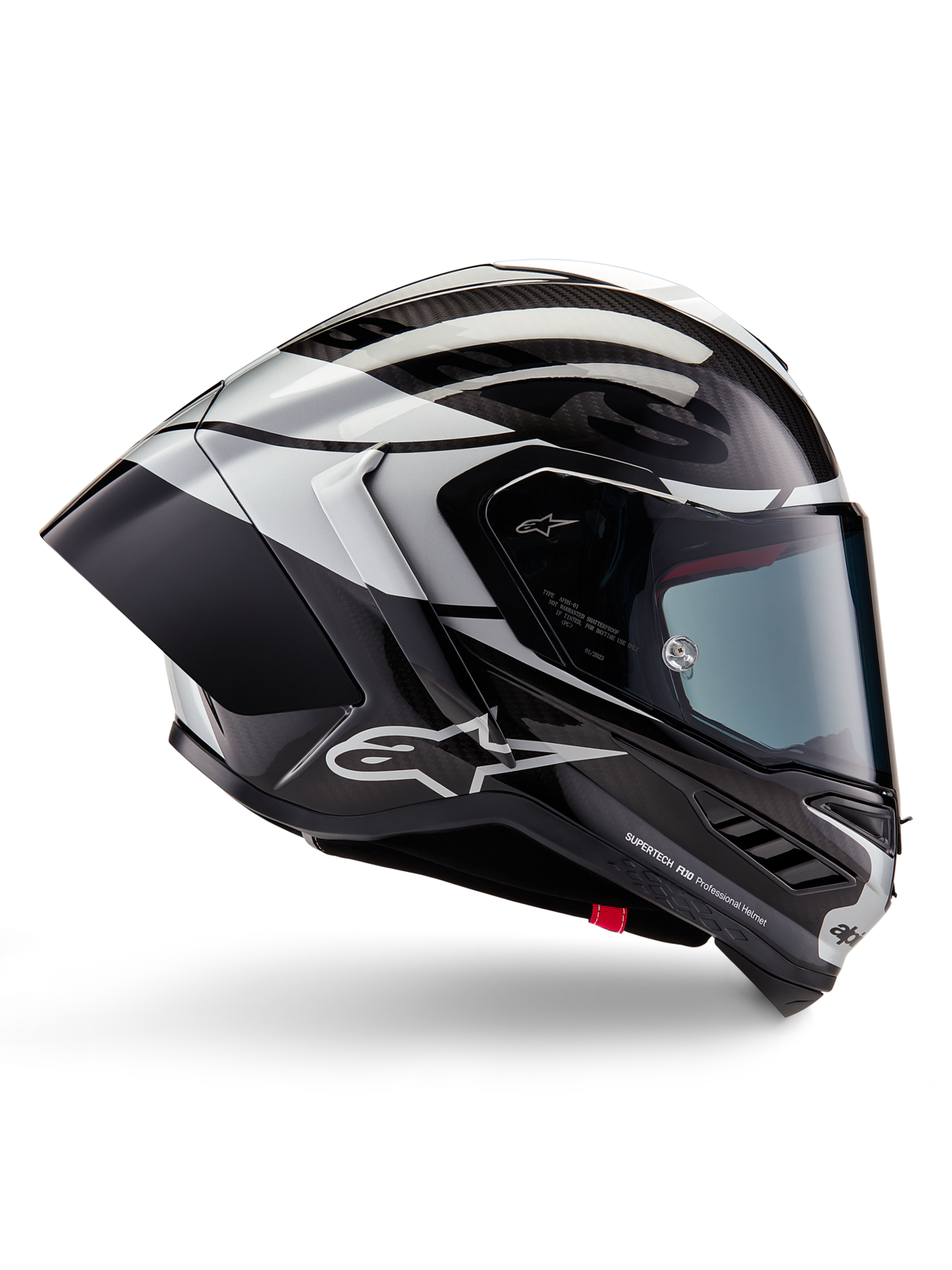 alpinestars street bike helmet Supertech R10 Its advanced aerodynamics Alpinestars SM3 Solid Adult Street