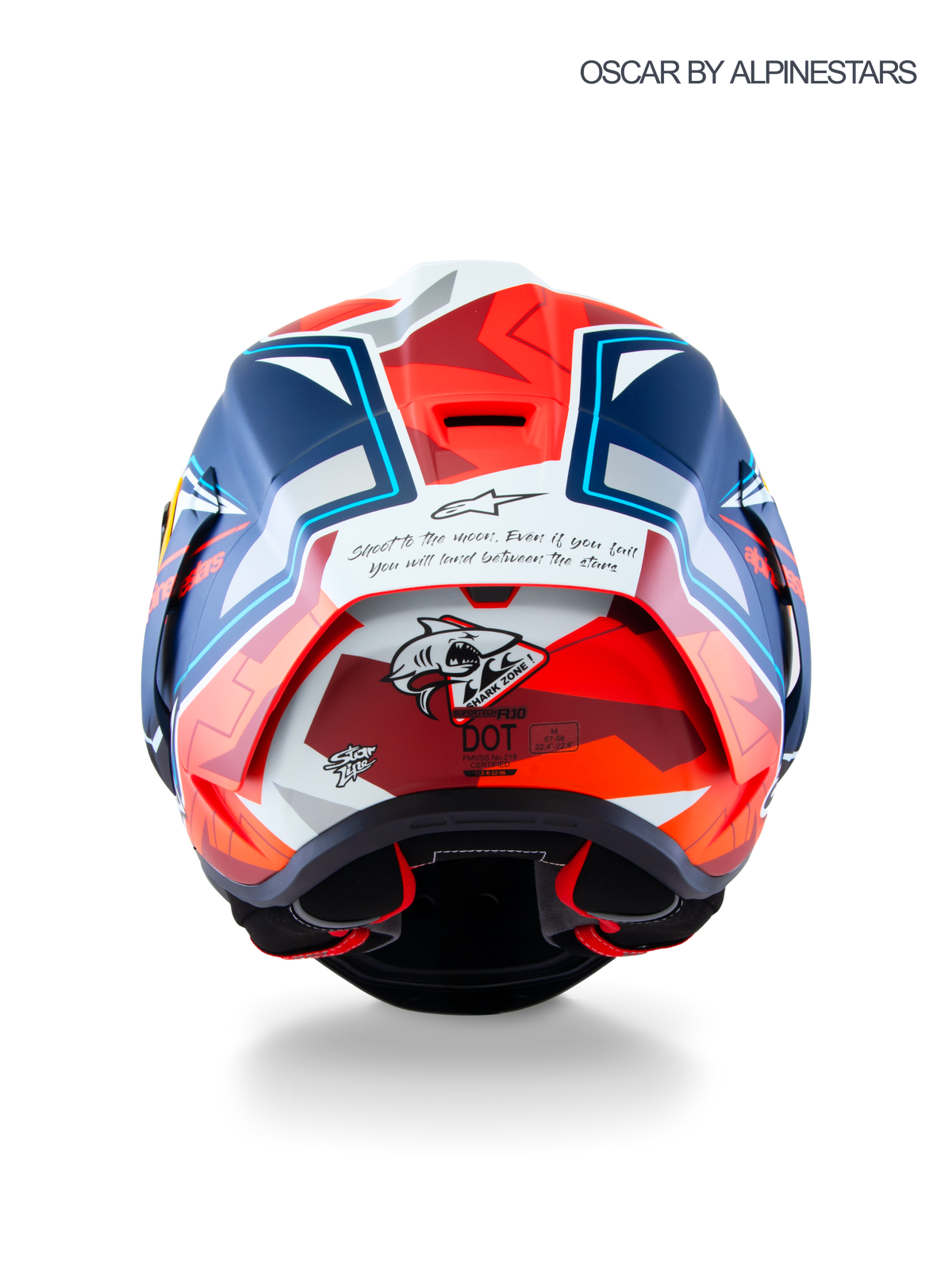 Limited Edition Supertech R10 Acosta Helmet
