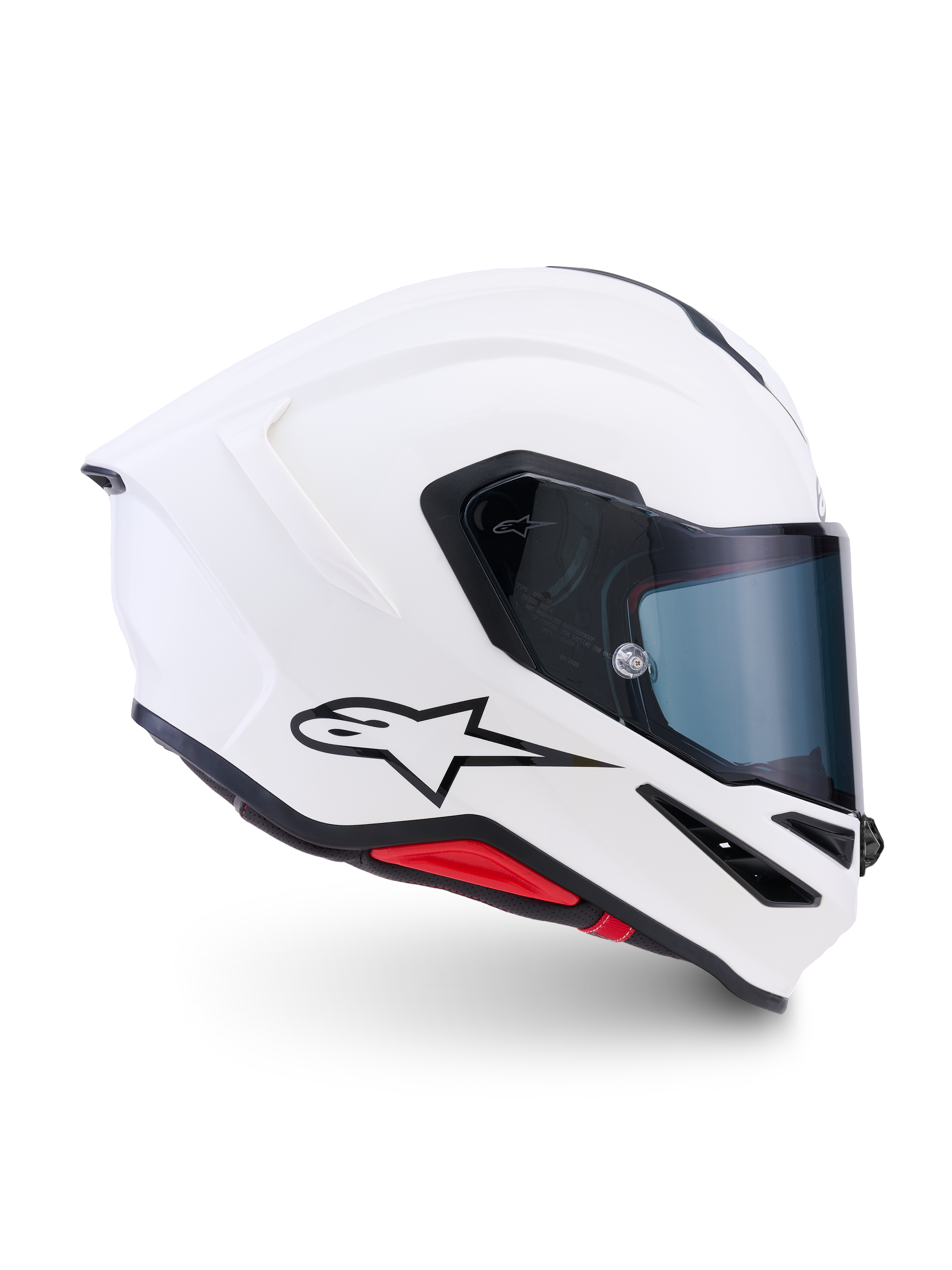 L / White Glossy