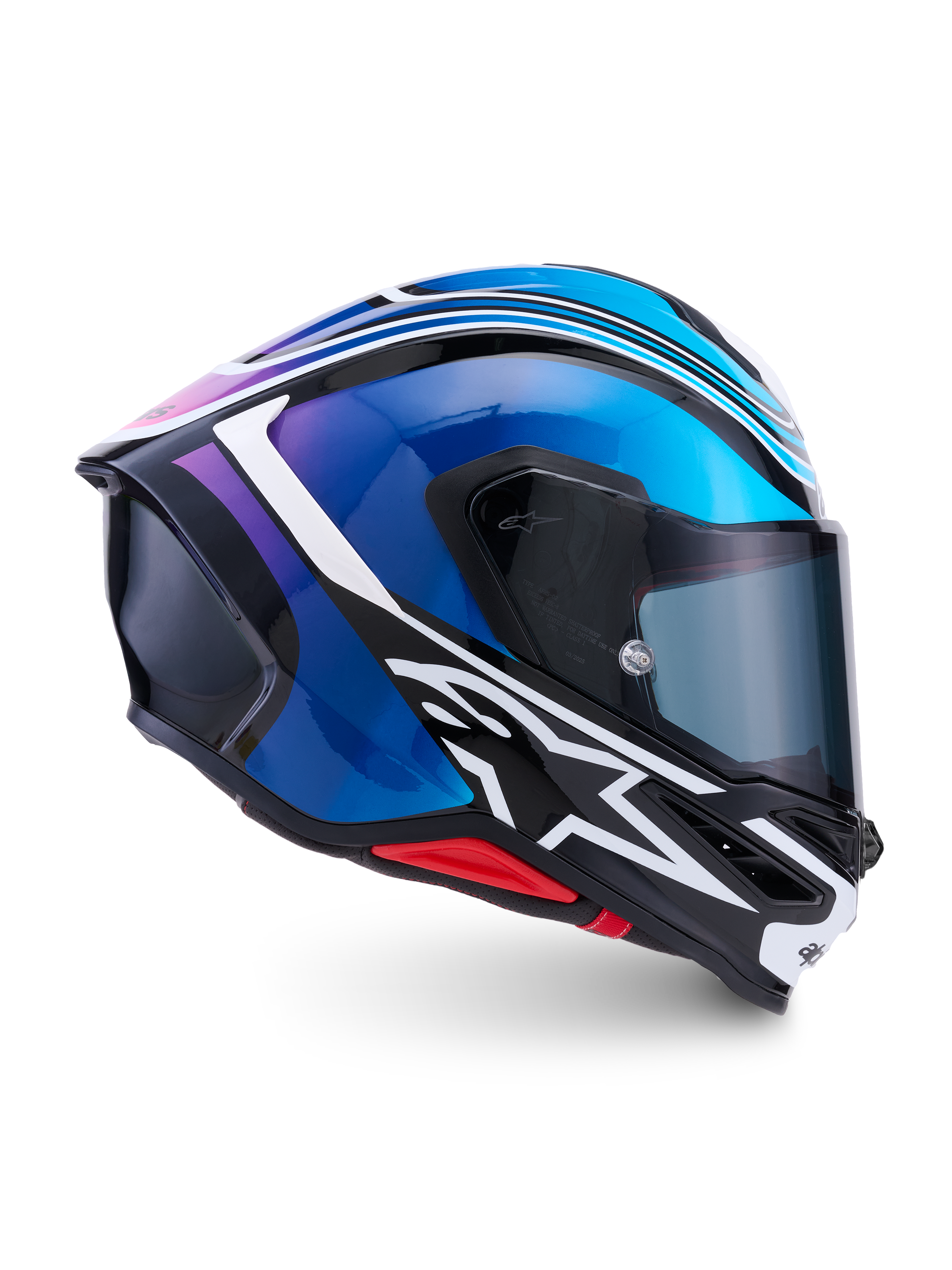chameleon blue 2xl motorcycle helmet D.O.T. Daytona Cruiser- Metal Flake T520 Nama Blue Full Face Motorcycle Helmet