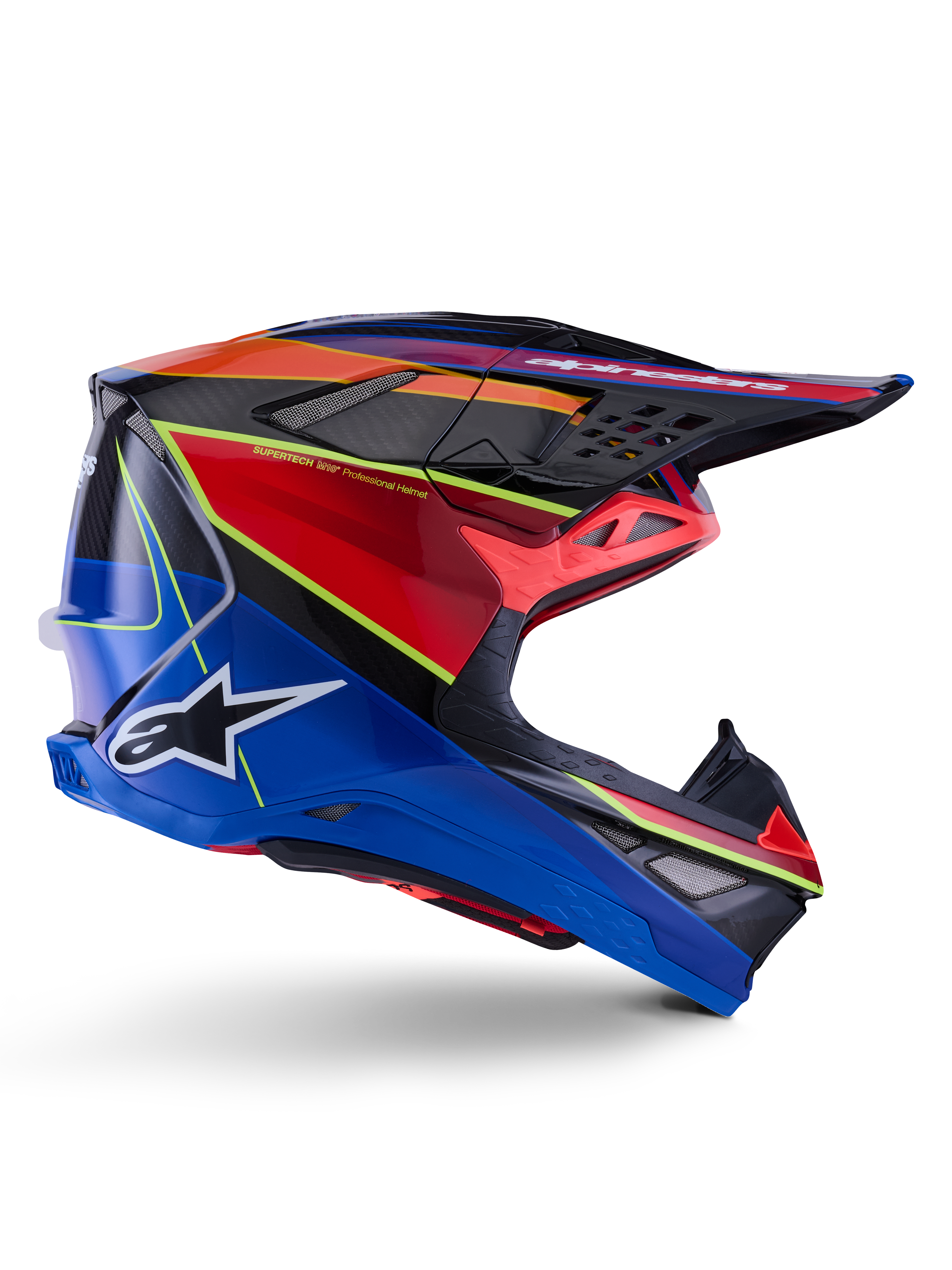 冷凍RF10 SS10 S10 SM10 M10 ML20 Supertech M10 Flood - MX Helmet | Alpinestars®