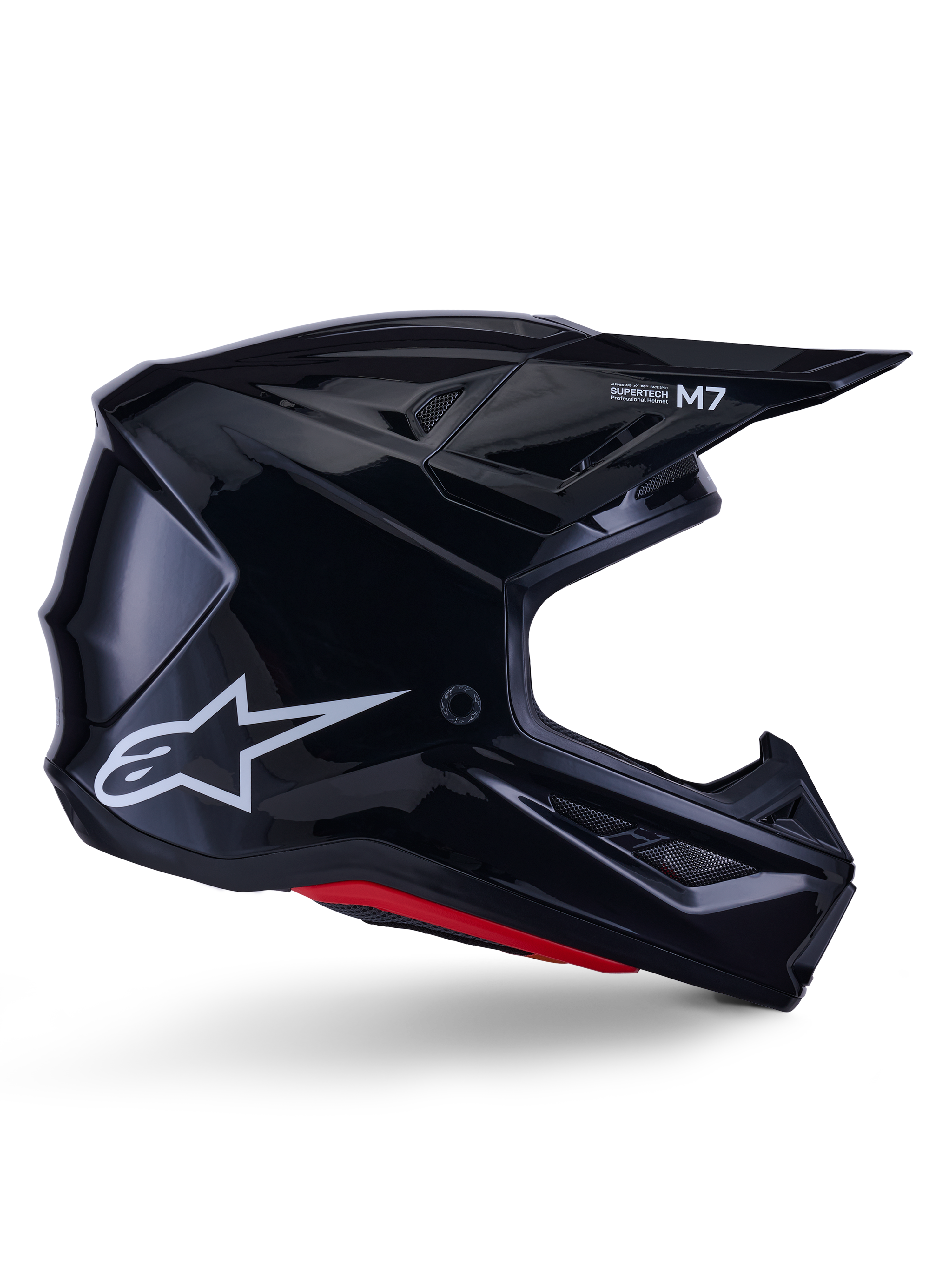 S-M7 Solid Helmet ECE06/DOT - Motorcycle Helmet