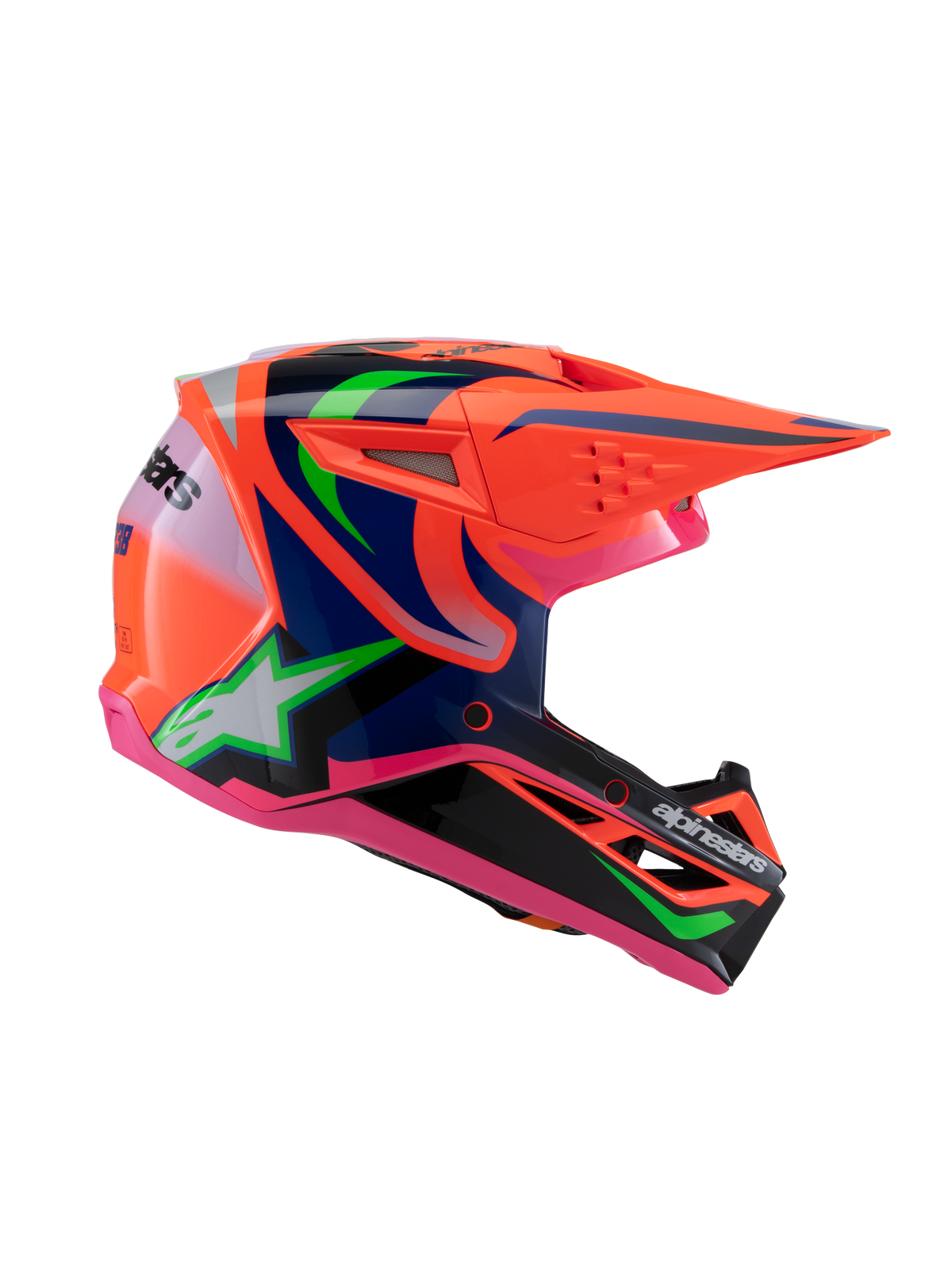 Limited Edition SM3 Youth Deegan Helmet ECE06/DOT