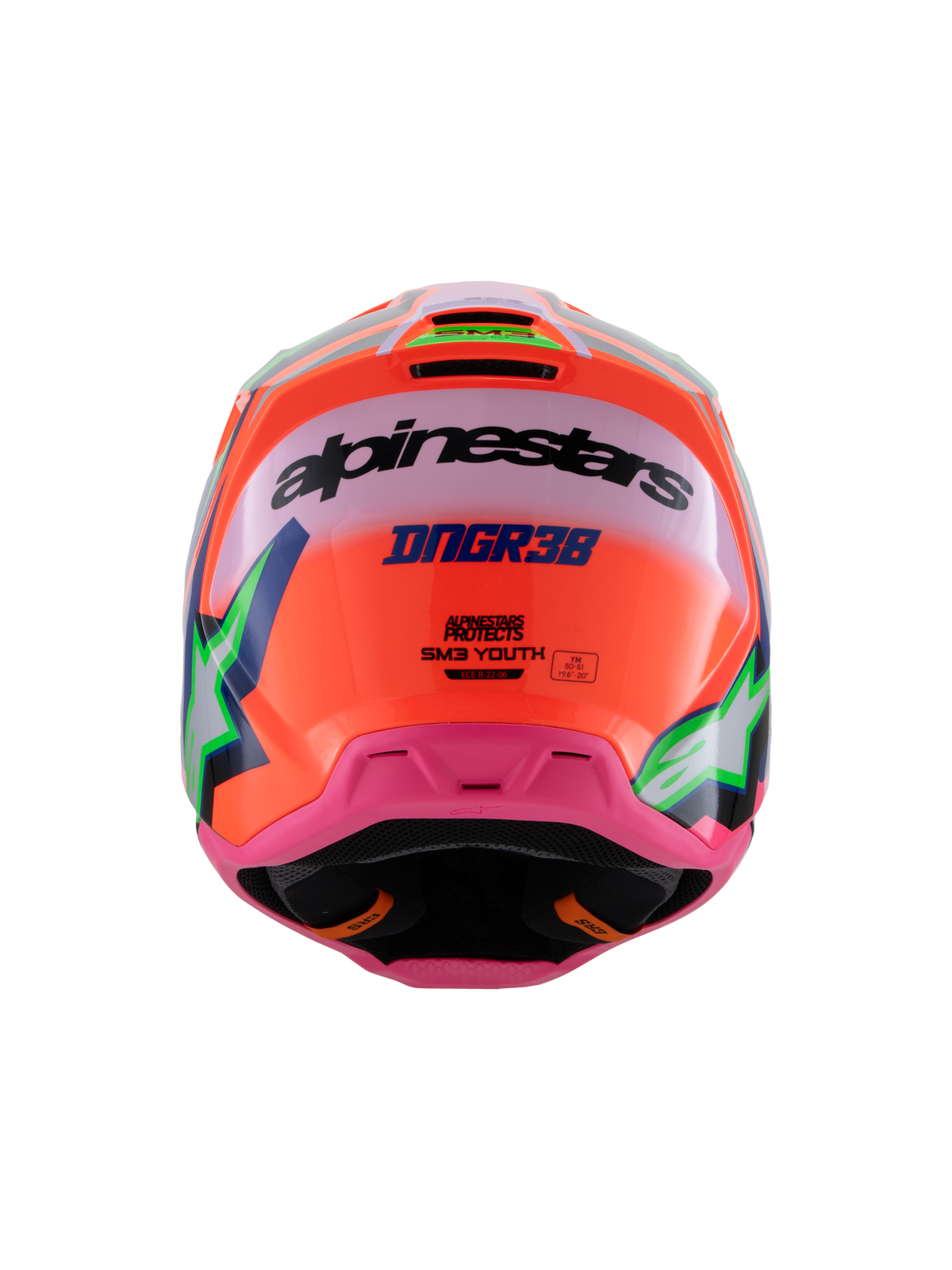 Limited Edition SM3 Youth Deegan Helmet ECE06/DOT