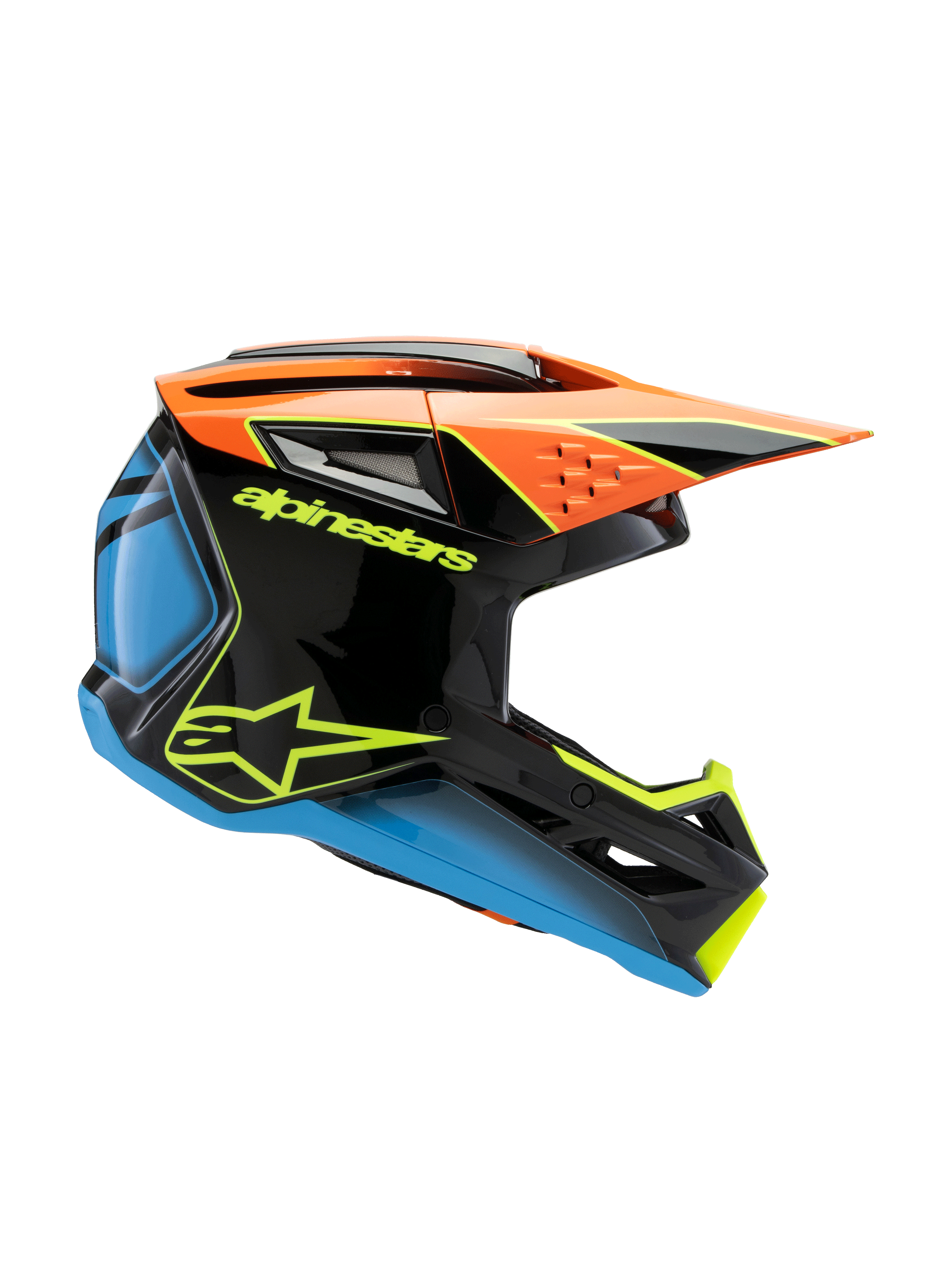 dot youth motorcycle helmets Alpinestars SM3 Fray Helmet Small Gloss Black / Orange / Yellow Fluo Bell XR7 Pro White Option:Matte Dark Green LG 57-59cm Mastering Split Shots in Removable and washable padding
