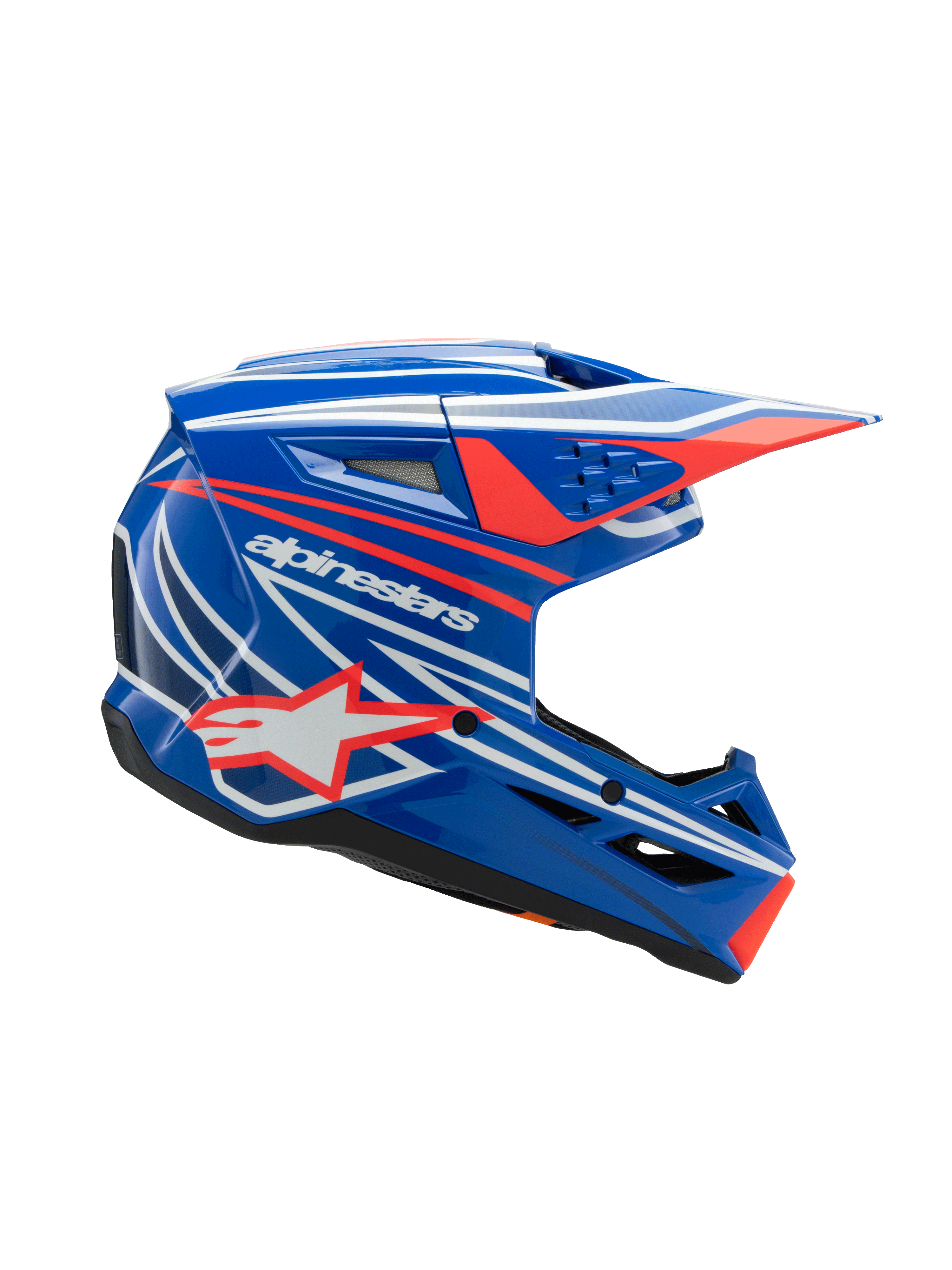 SM3 Youth Wurx Helmet ECE06/DOT - Motorcycle Helmet | Alpinestars®