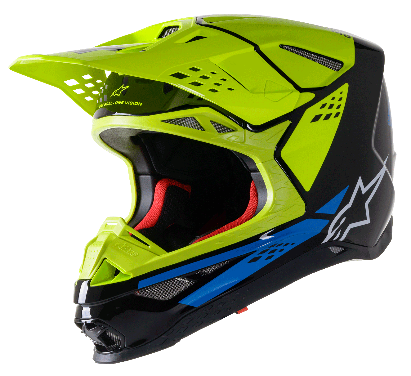 Supertech M8 Factory - MX Helmet | Alpinestars®