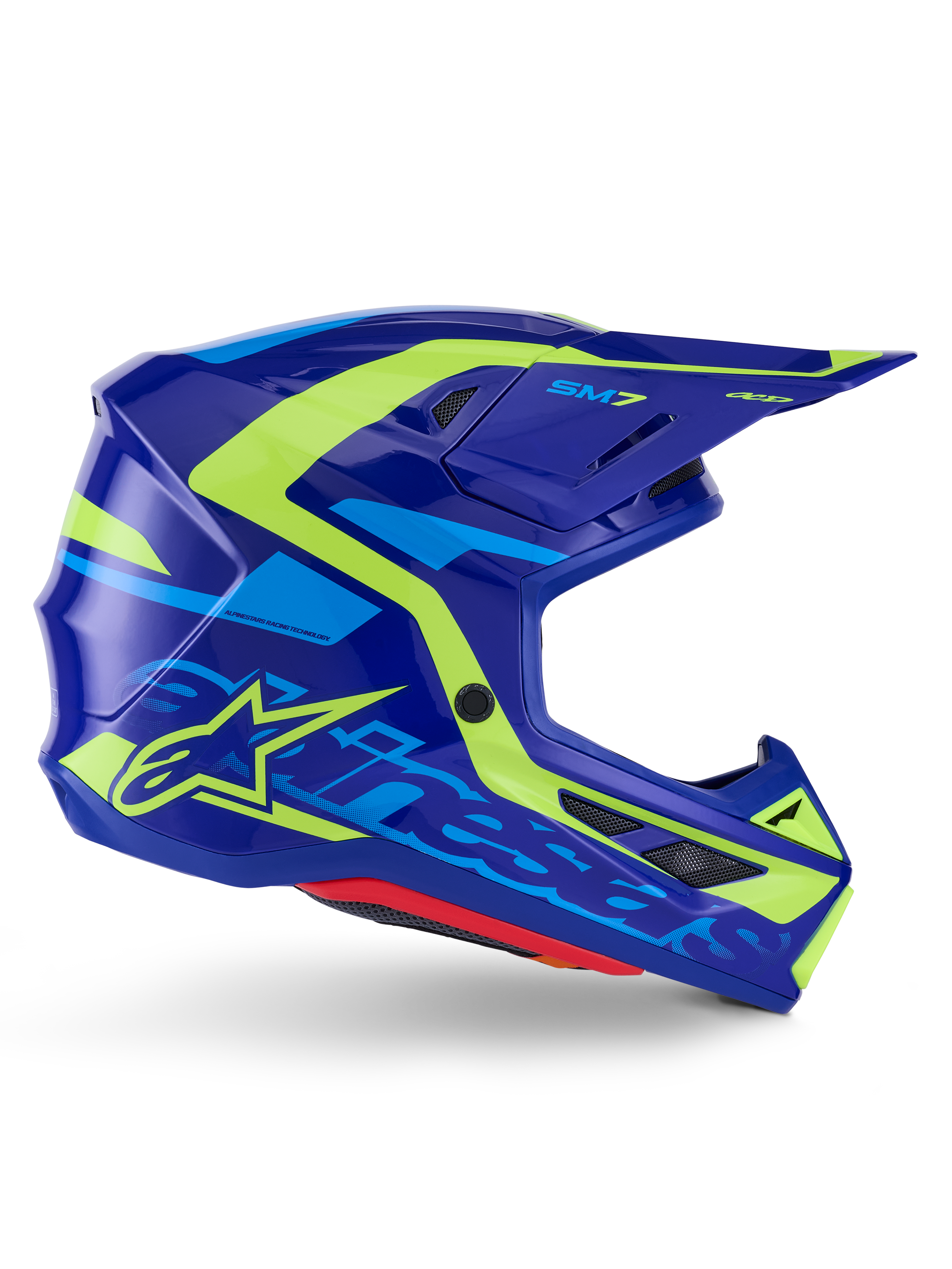 S-M7 Deed Helmet ECE06/DOT - Motorcycle Helmet | Alpinestars®