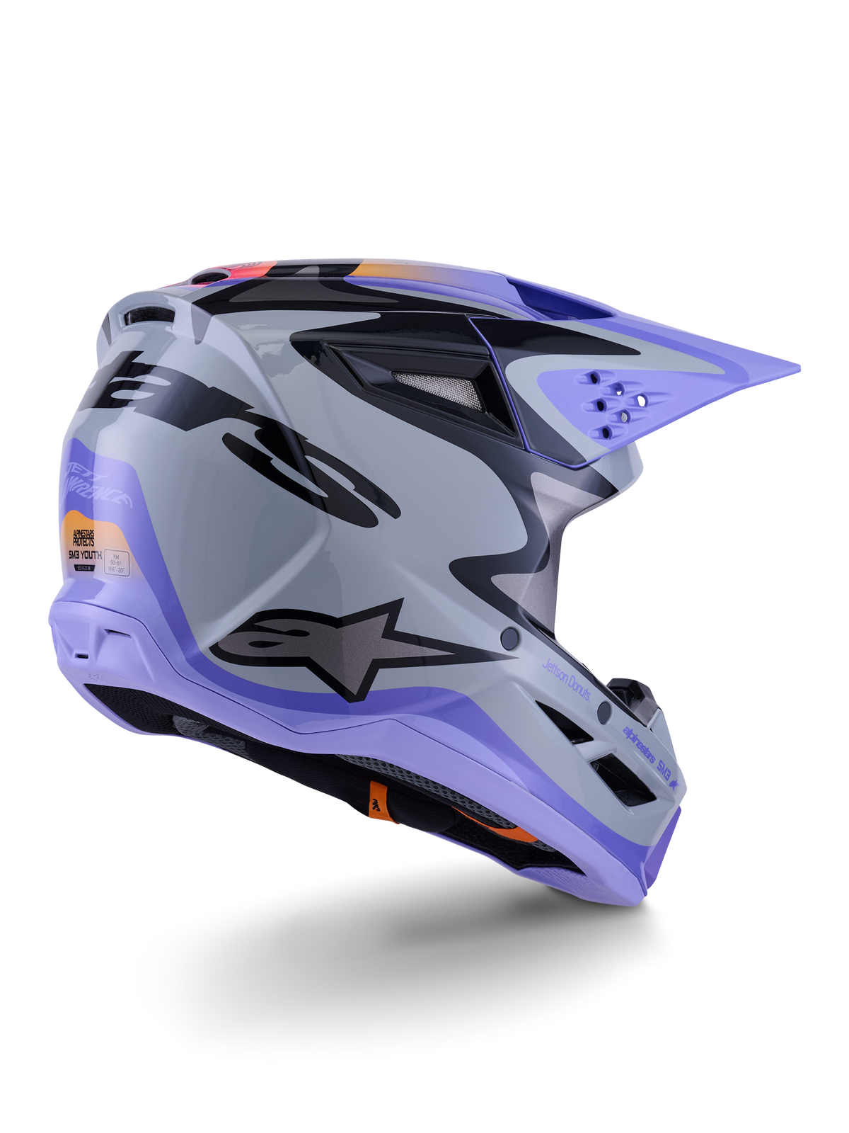 SM3 Youth Jettson Helmet ECE/DOT