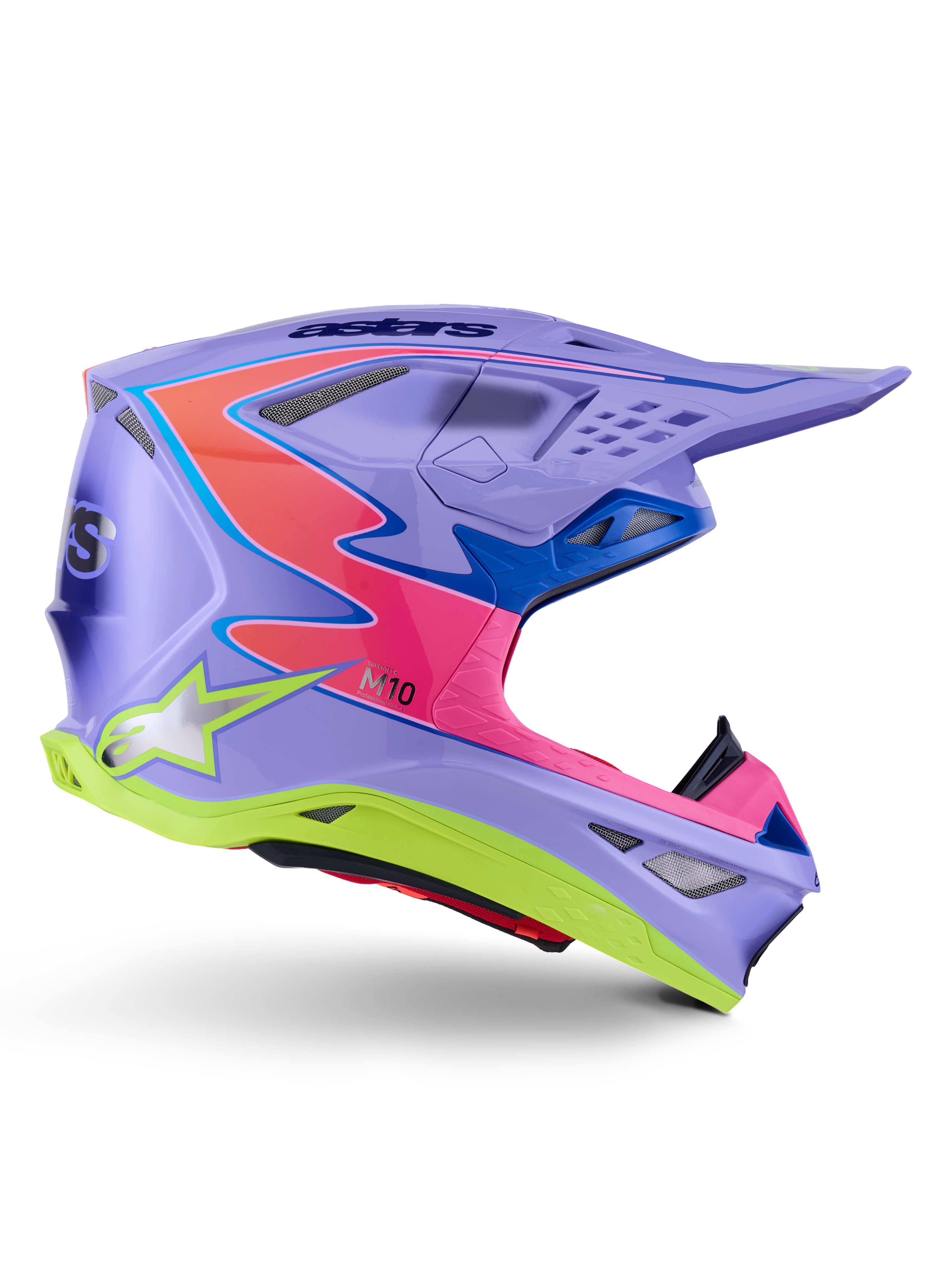 Limited Edition Supertech M10 Jett Lawrence R01 Helmet