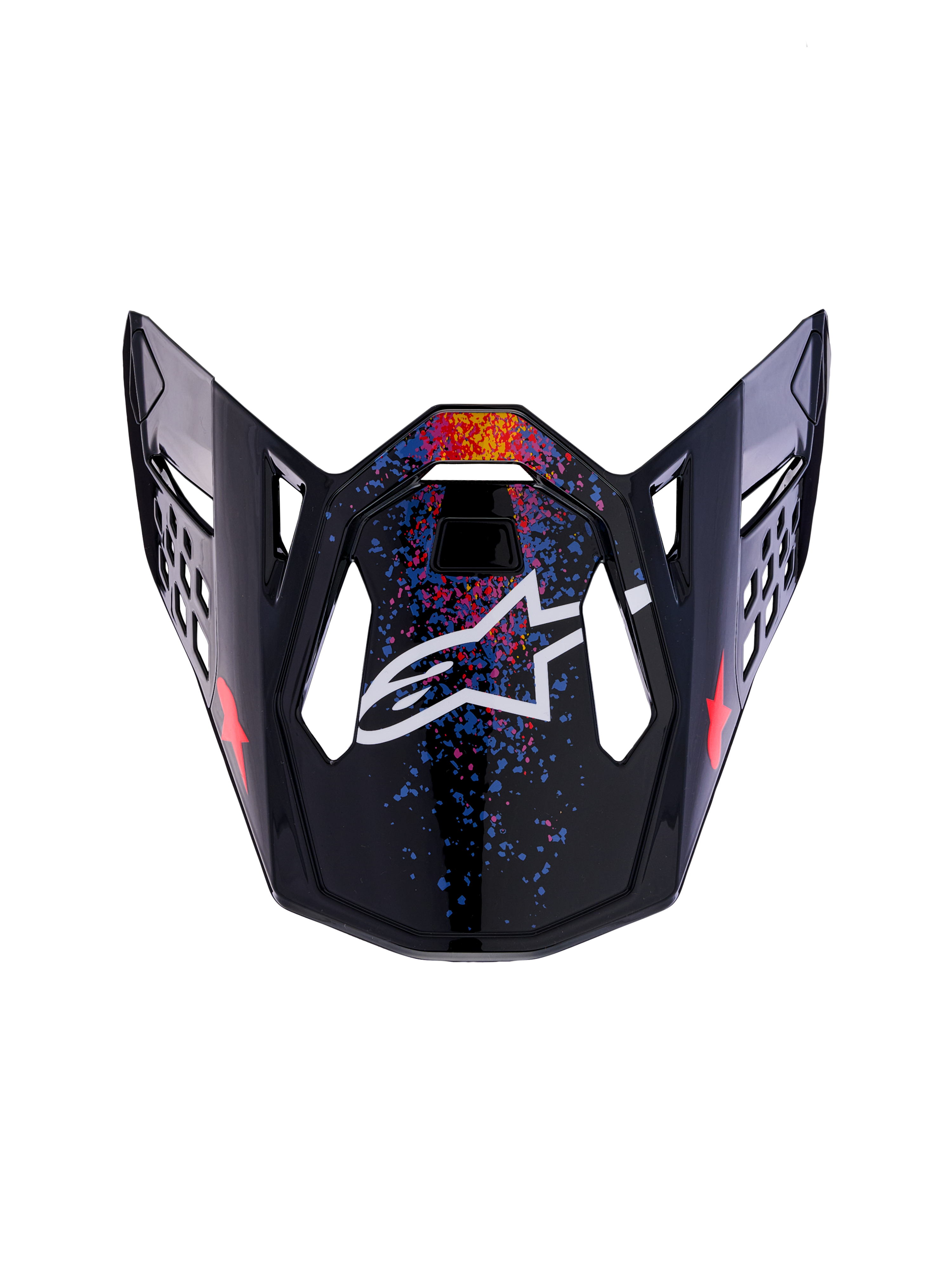  スーパースター　B41987 Limited Edition Supertech M10 Black Hole Visor | Alpinestars