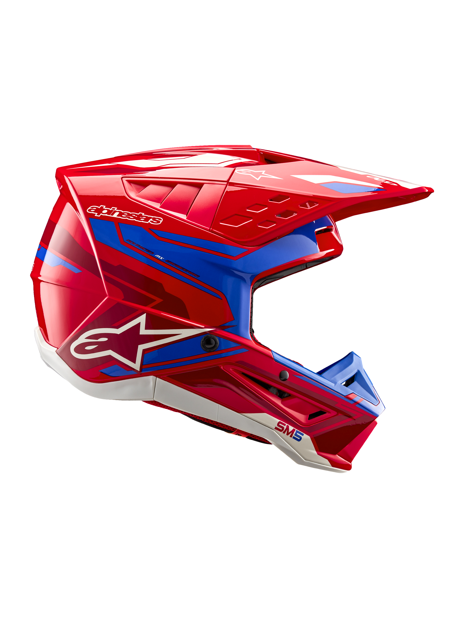 SM5 Action 2 - MX Helmet | Alpinestars®