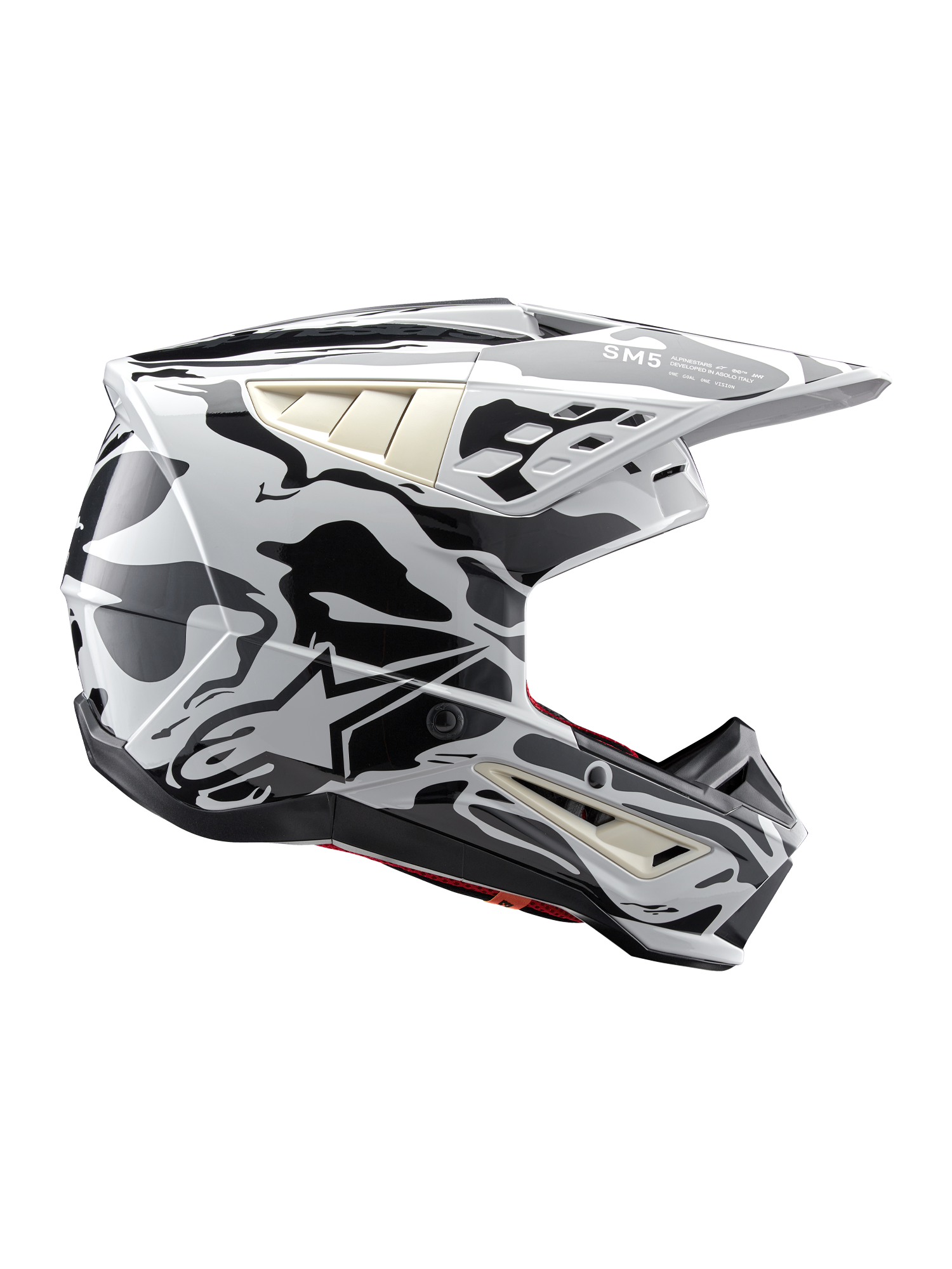SM5 Mineral - MX Helmet | Alpinestars® SM5 Mineral - MX Helmet | Alpinestars®