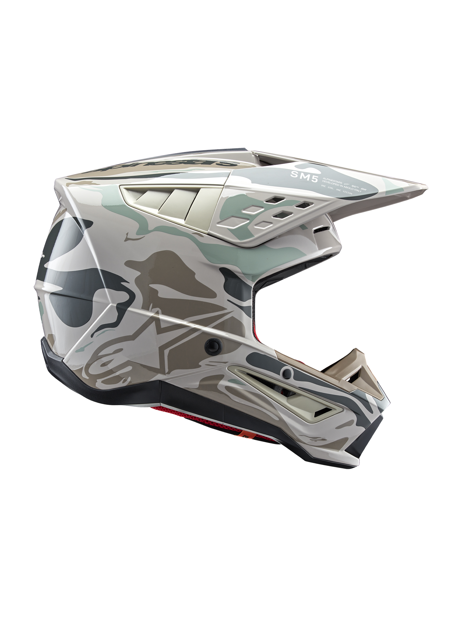 SM5 Mineral - MX Helmet | Alpinestars®