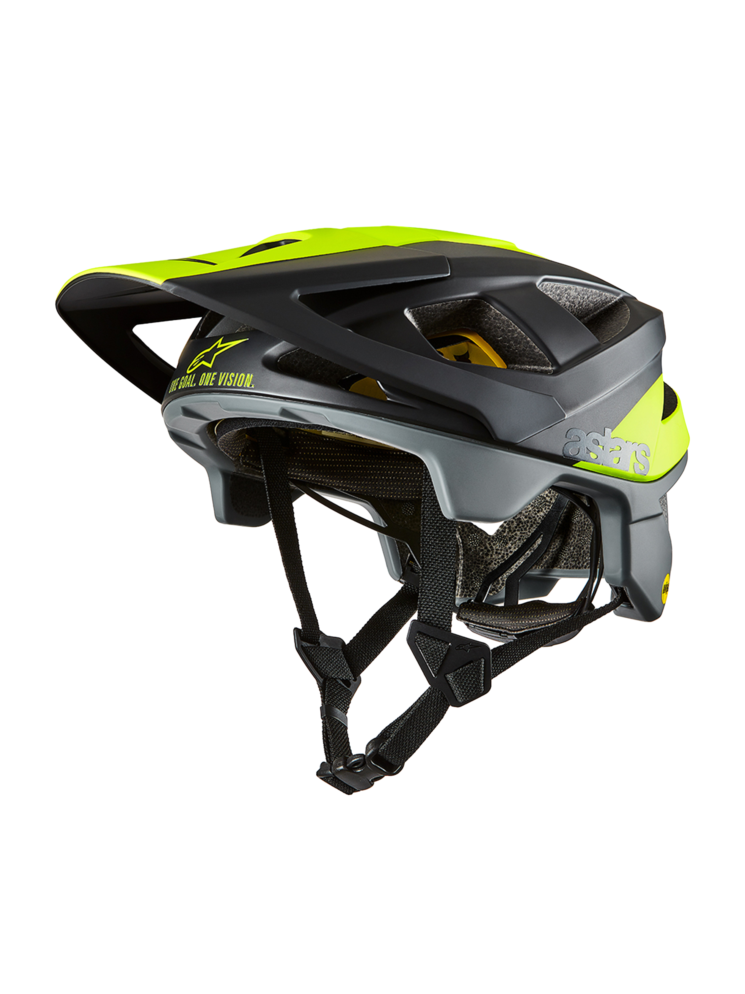 L / Black/Yellow Fluo/Matte