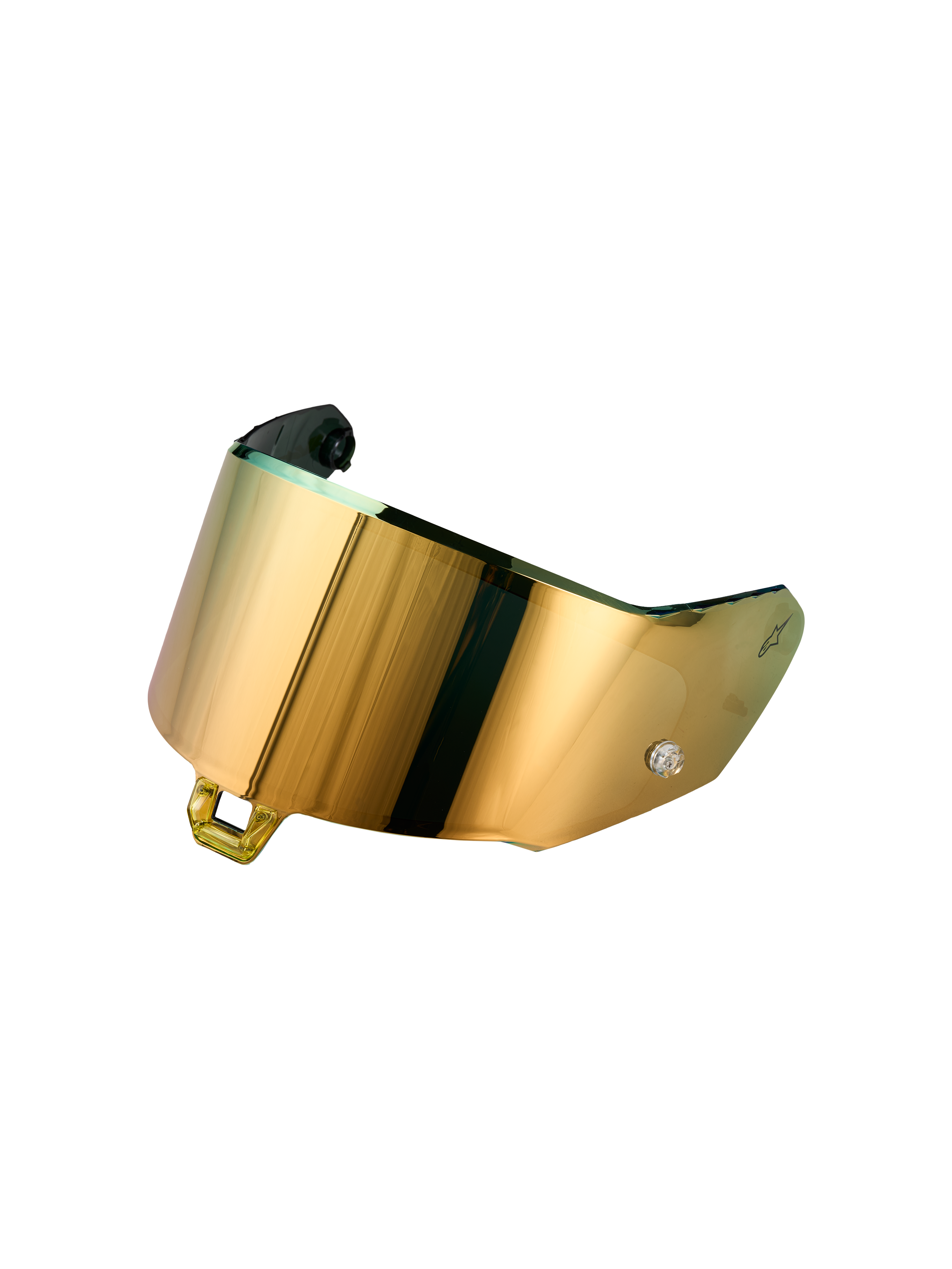 Supertech R10 / R7 Gen 2.1-R Absolute Vision Shield - Mirror Gold