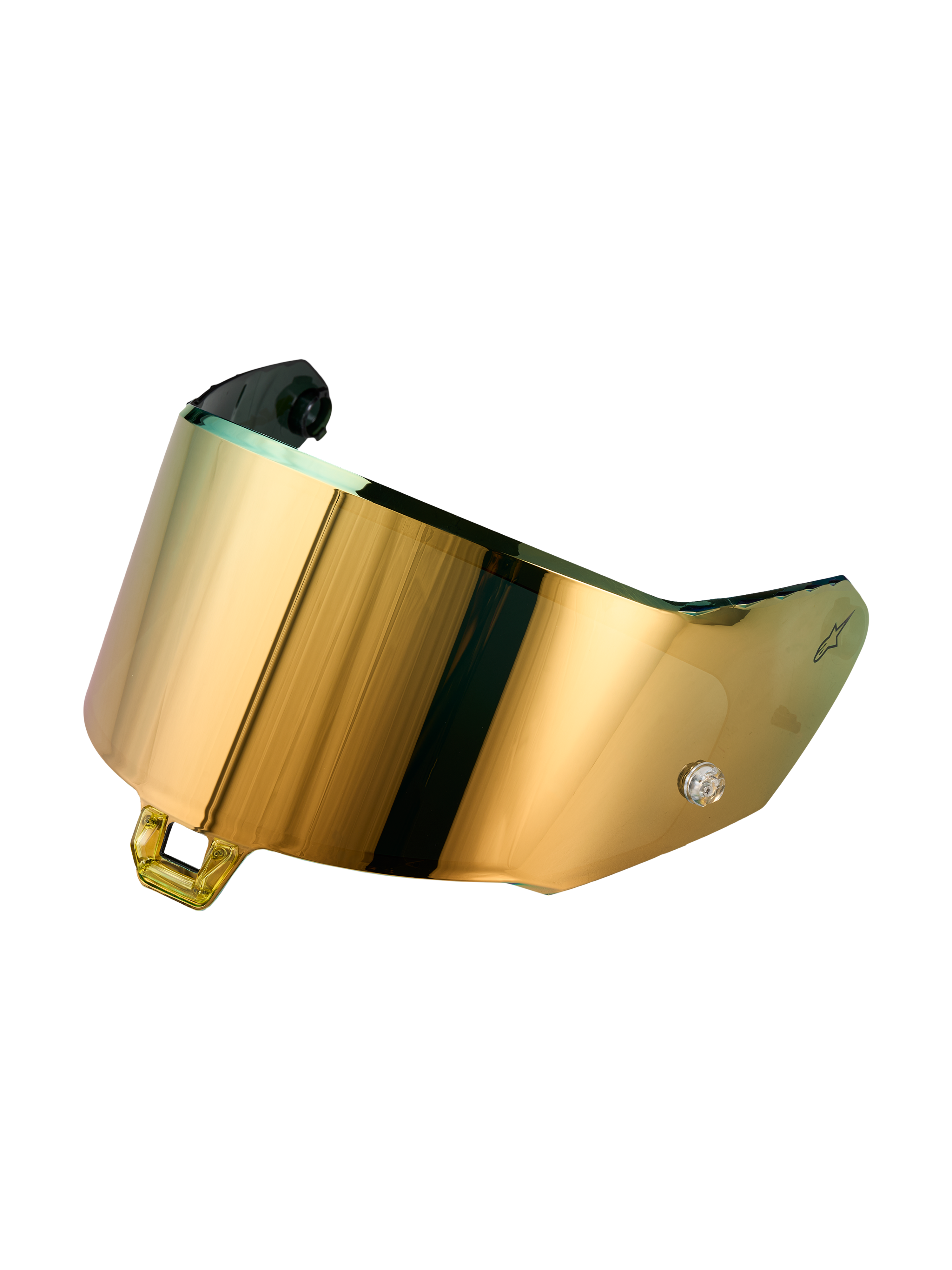 Supertech R10 / R7 Gen 2.1-R Absolute Vision Shield - Mirror Gold Supertech R10 / R7 Gen 2.1-R Absolute Vision Shield - Mirror Gold