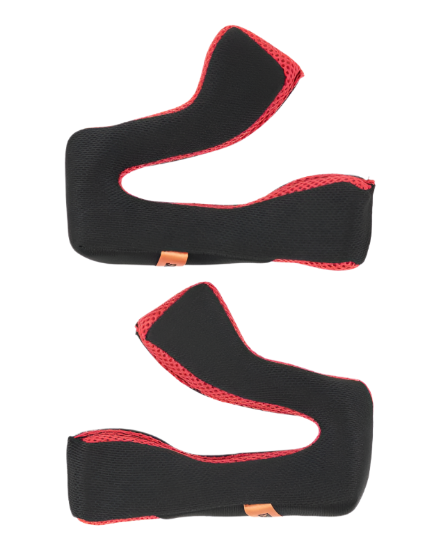 1storm motorcycle helmet cheek pads Alpinestars S-M5 Pad Set Colour Grey + 5mm M Size:Whitebird 7'3