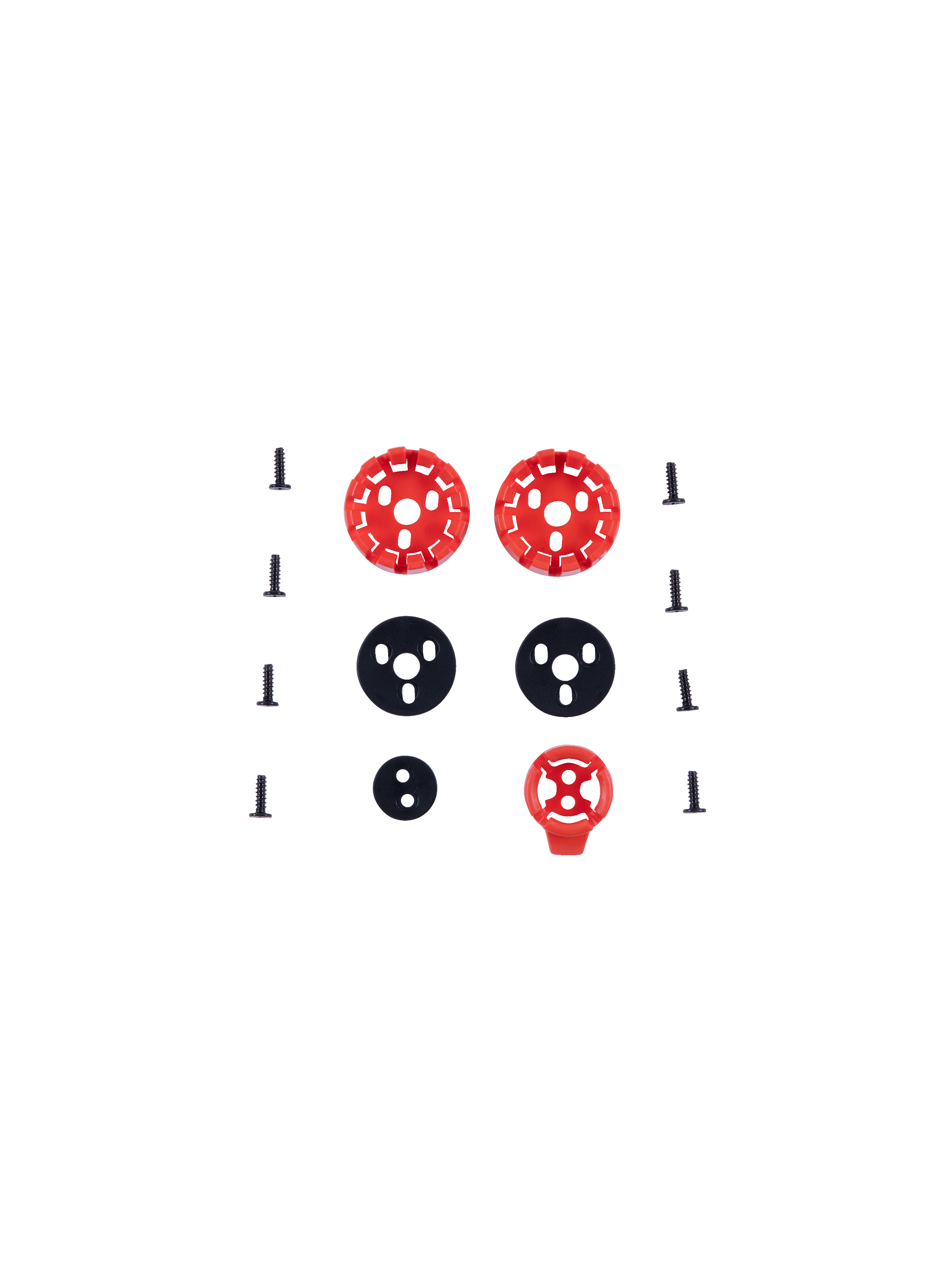 SM3 Youth Visor Connection Set - Motorcycle Helmet Accessories