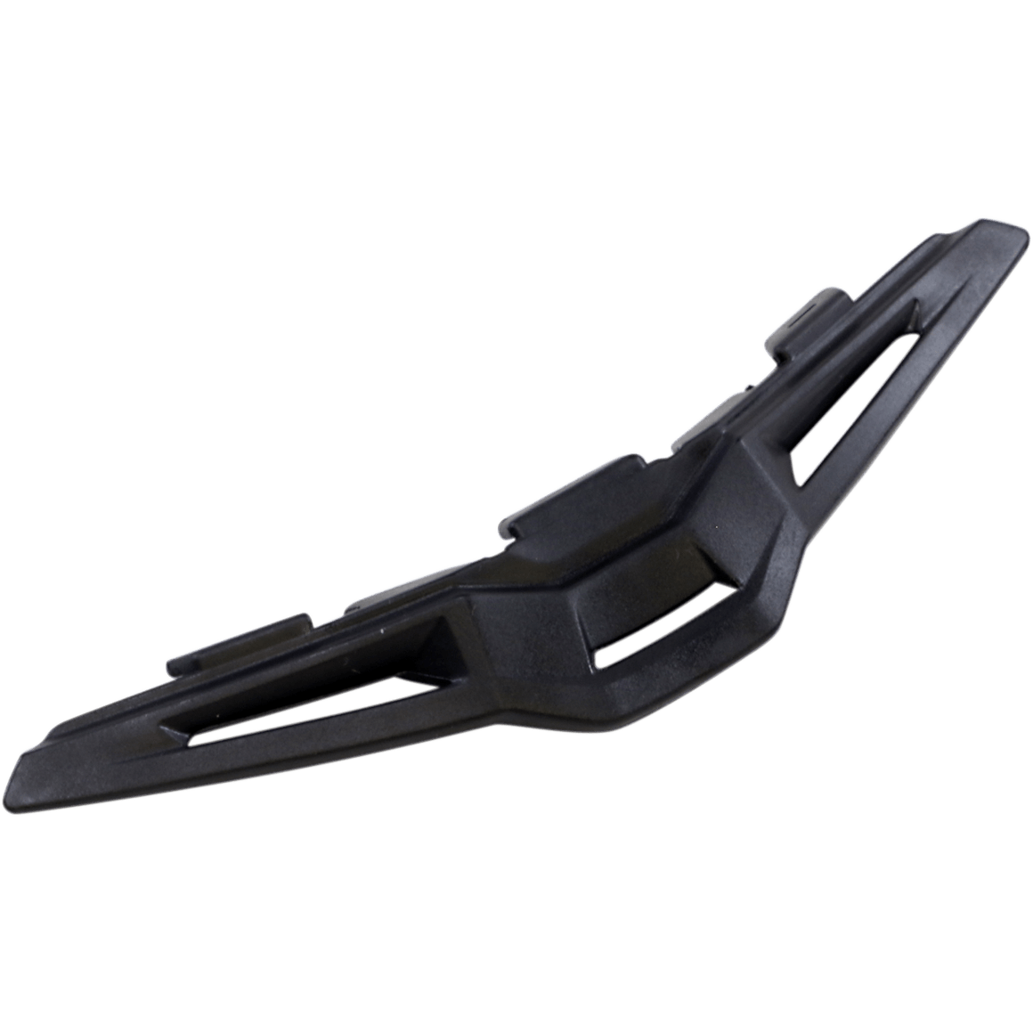 Supertech Breath Deflector - Black Motorcycle Helmet Accessories