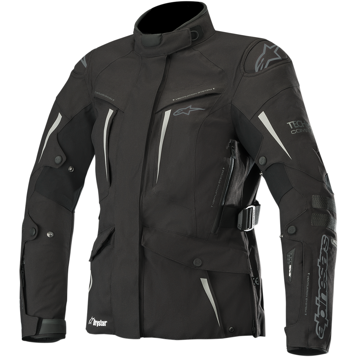Alpinestars Stella Yaguara Drystar Tech Air Jacket Black Anthracite XL