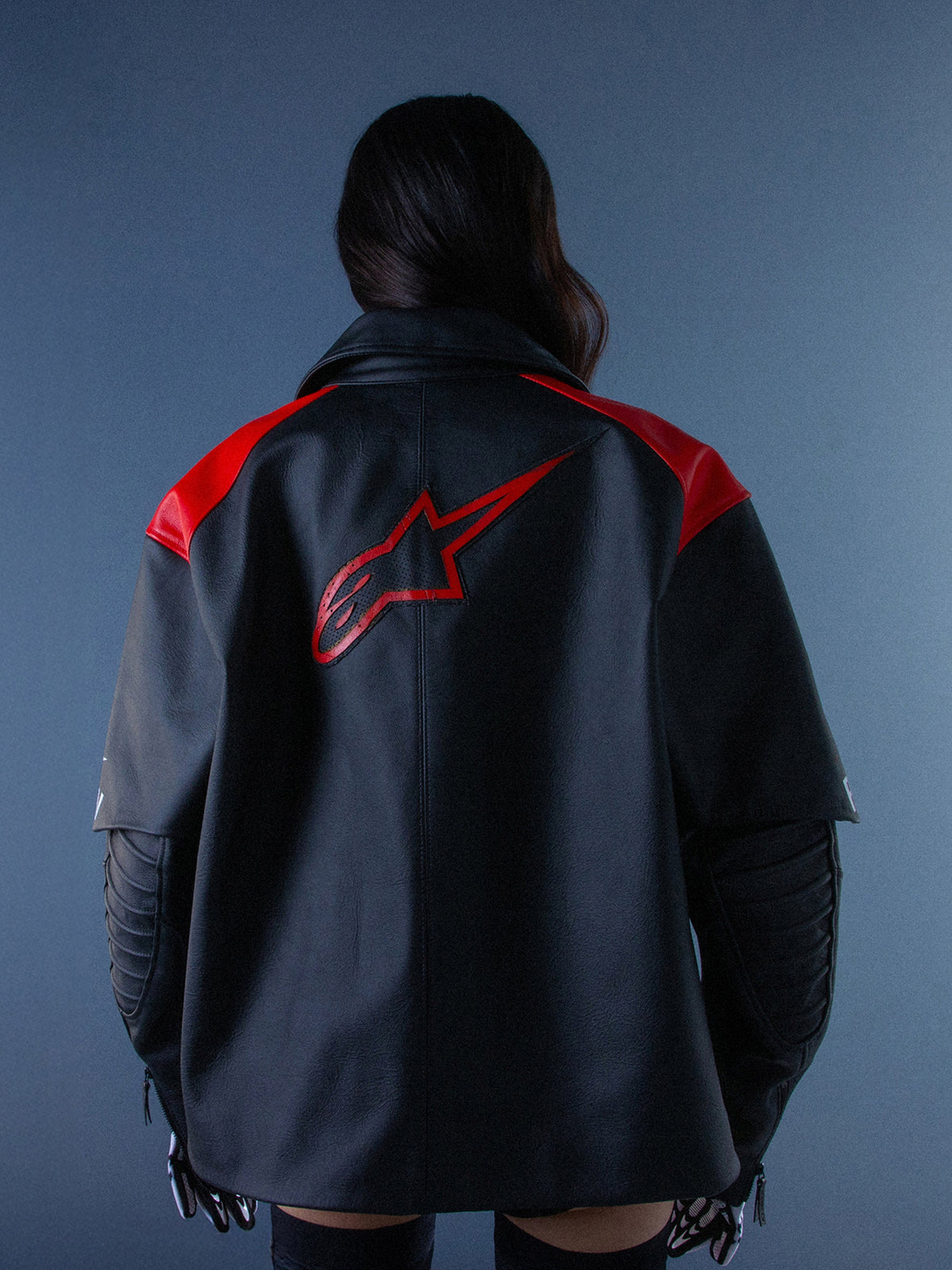 RSRV Hagaze Leather Jacket