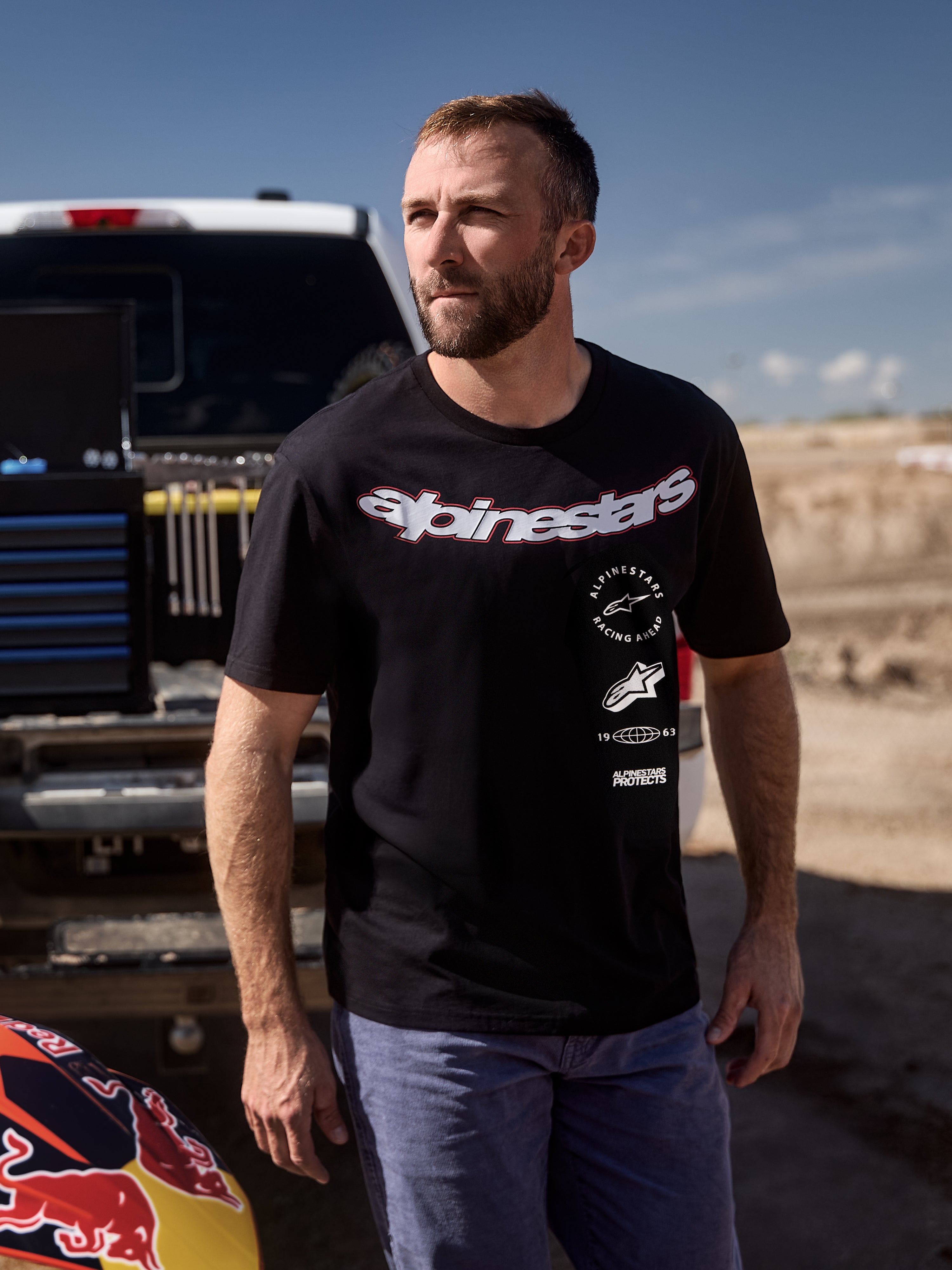 Abus CSF Tee - Short Sleeve | Alpinestars®