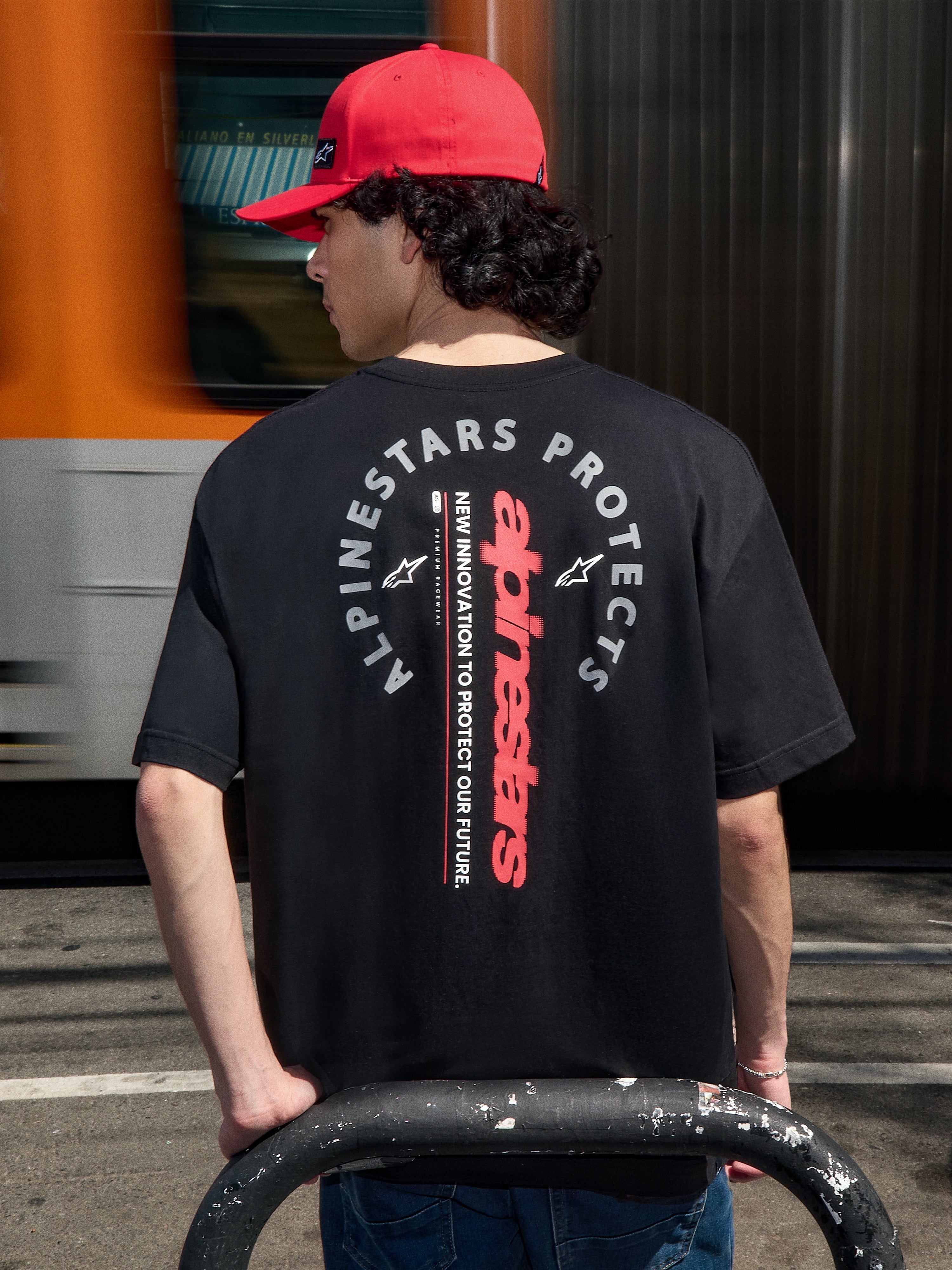 Overhang Oversized CSF Tee - Short Sleeve | Alpinestars®
