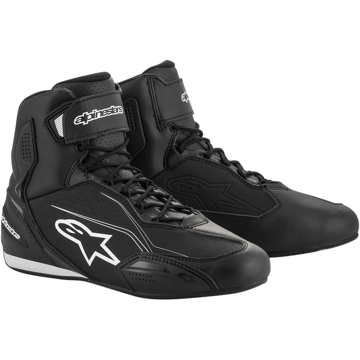 Faster 3 Shoes - BLACK RACING/SPORT Riding Shoes Faster 3 Shoes - BLACK RACING/SPORT Riding Shoes