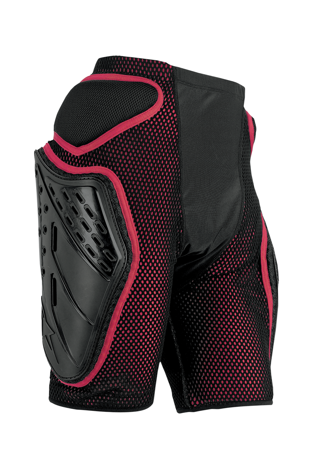 Alpinestars Bionic Freeride Shorts Black Red 2x