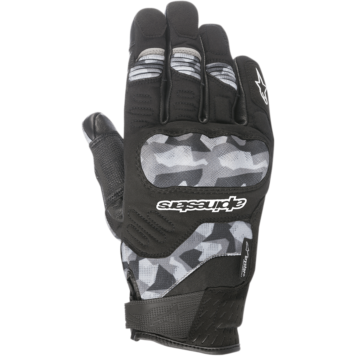 C-30 Drystar® - Black Motorcycle Gloves | Alpinestars®
