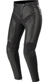 Women Stella Vika V2 Leather Pants