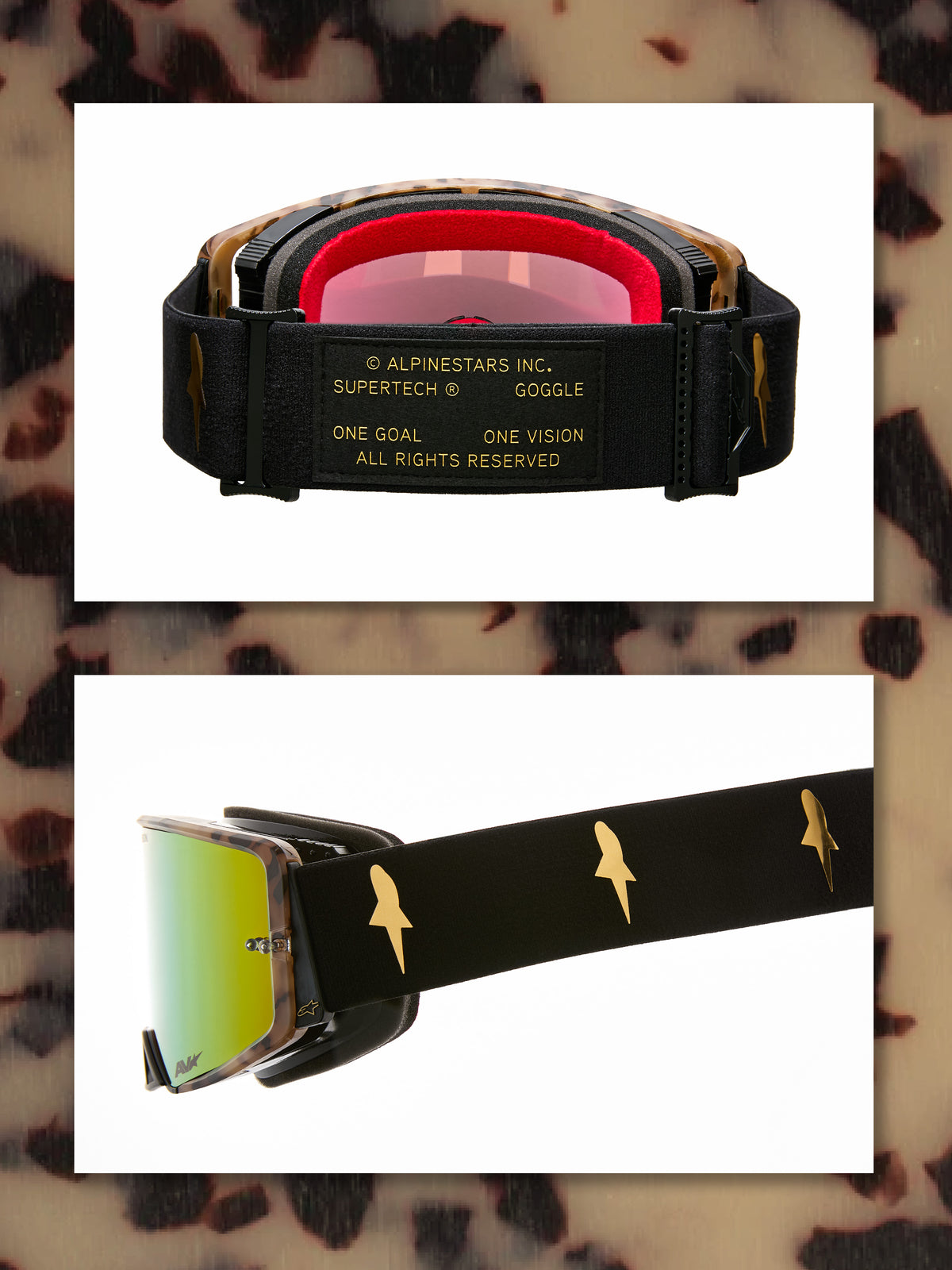Limited Edition Supertech Zona Goggles