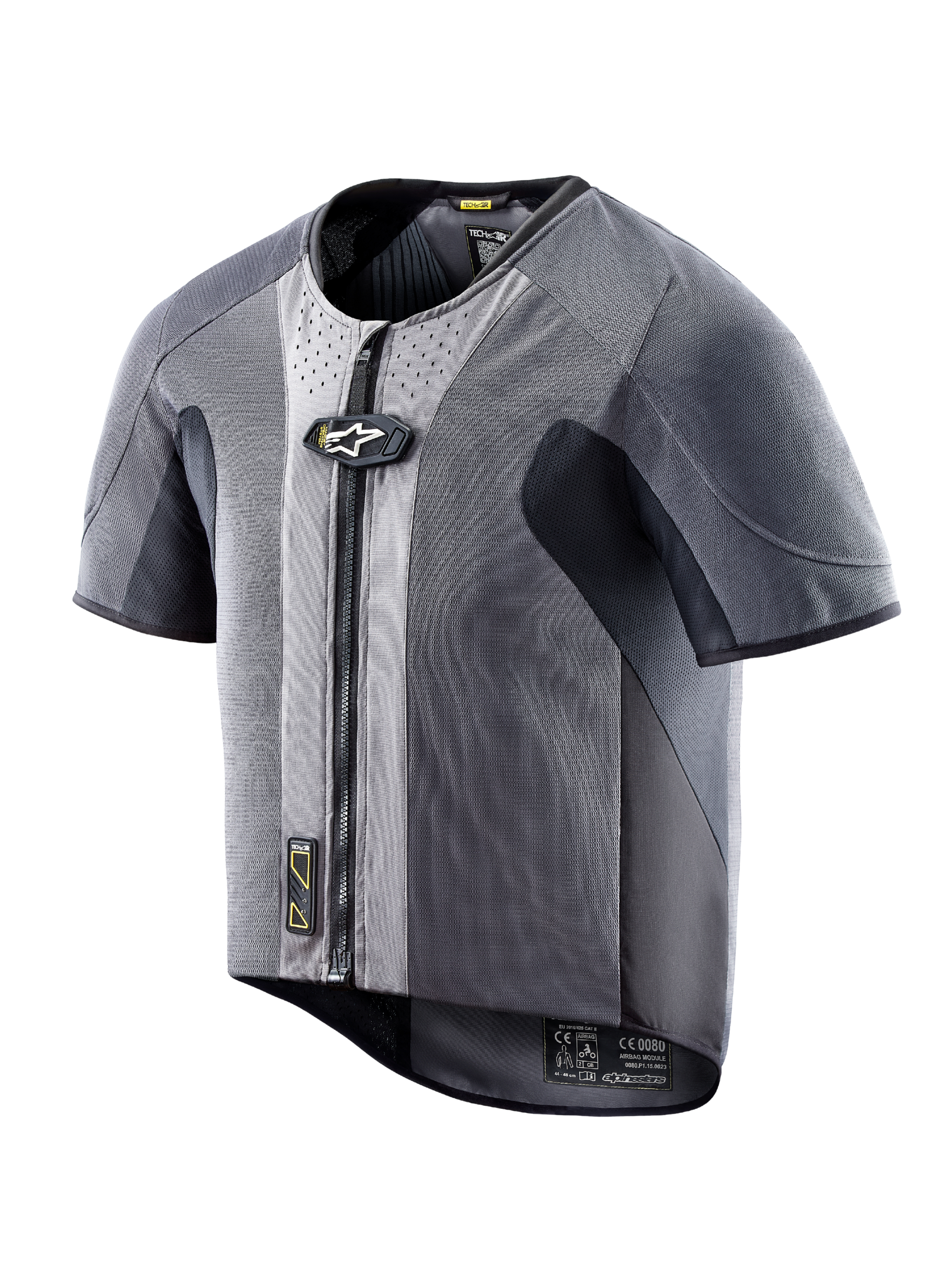 bike helmet neck airbag Alpinestars US