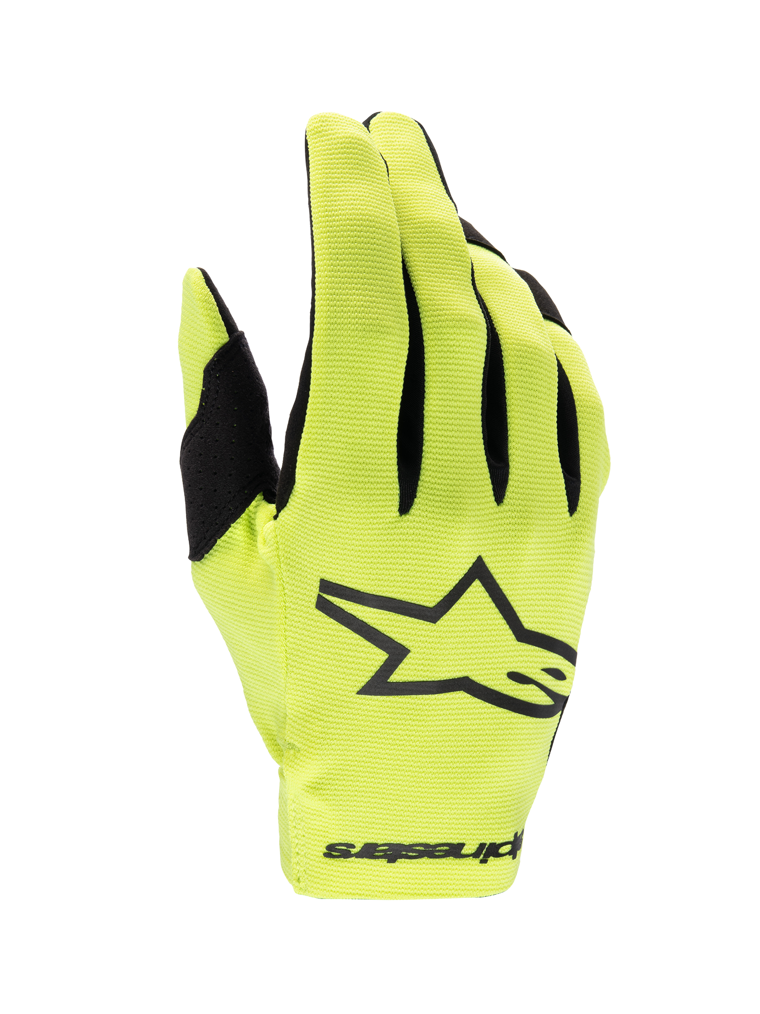 2026 Radar Gloves BLACK MOTOCROSS Gloves - Main Image
