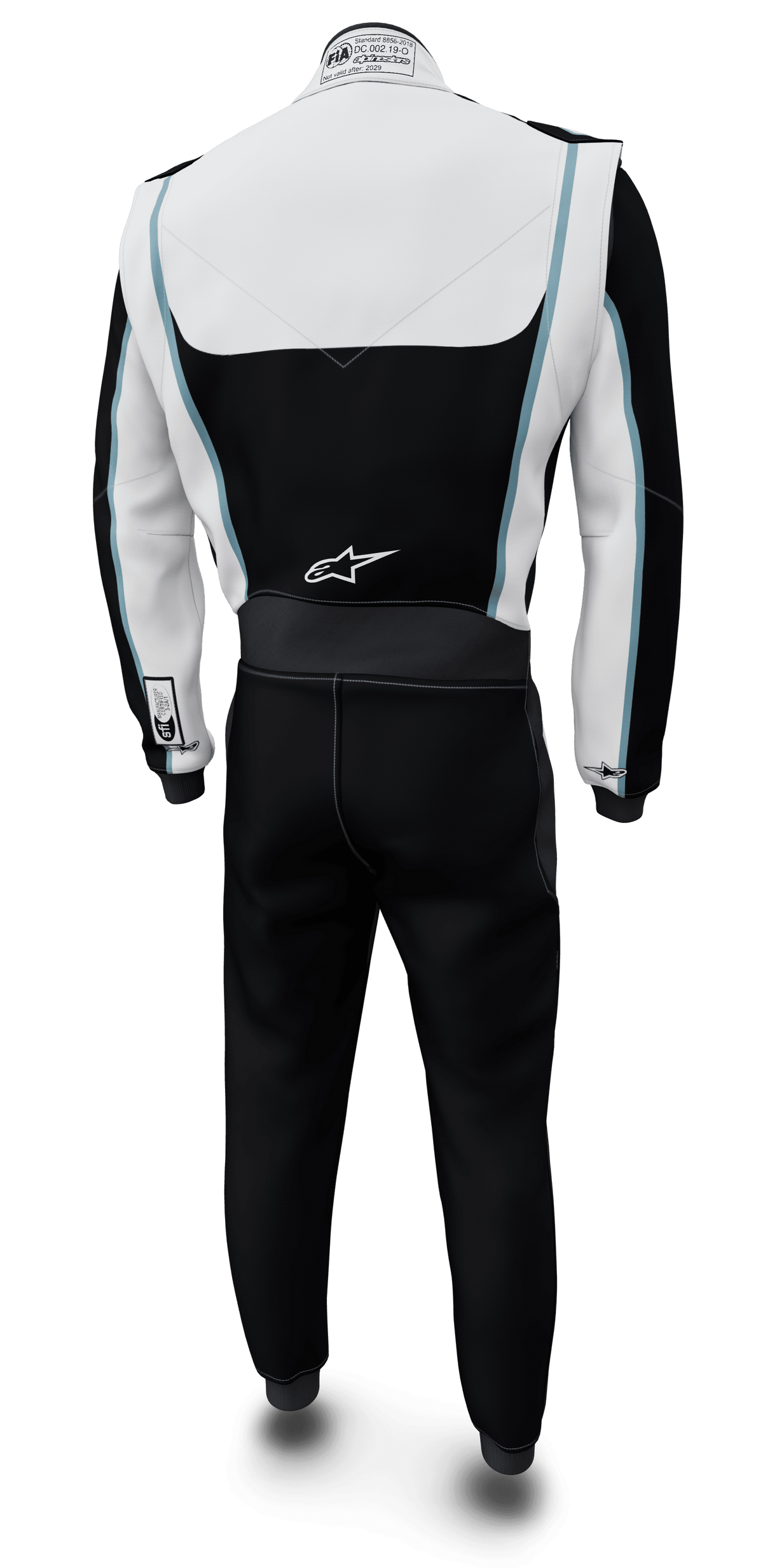 Tech Vision V3 Adjusted Length Custom Suit