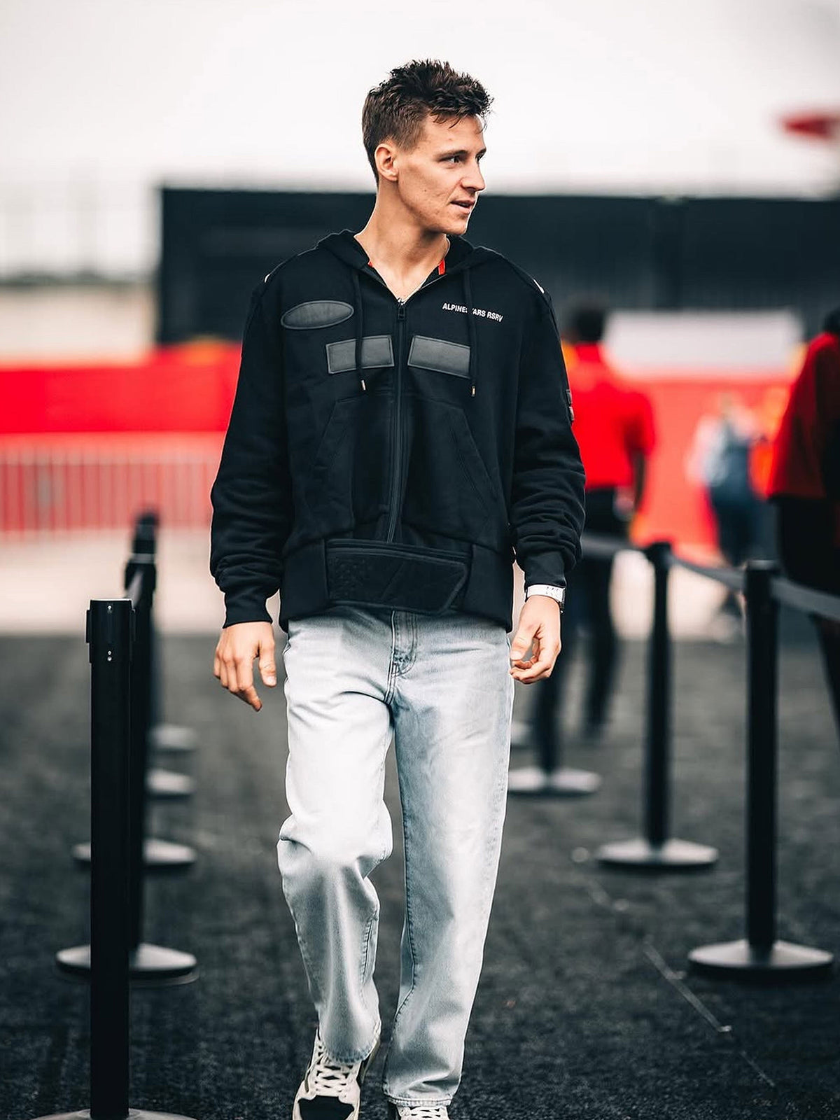 RSRV Braced Hoodie