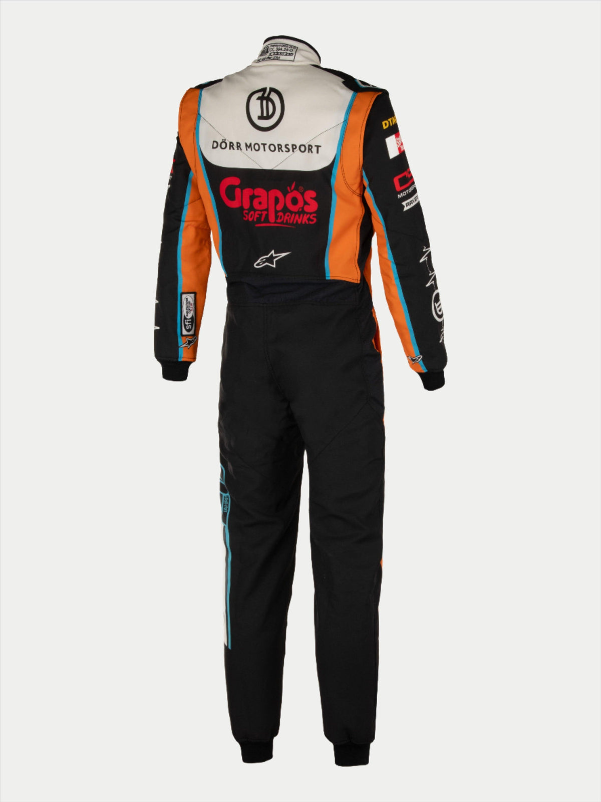 Tech Vision V3 Adjusted Length Custom Suit