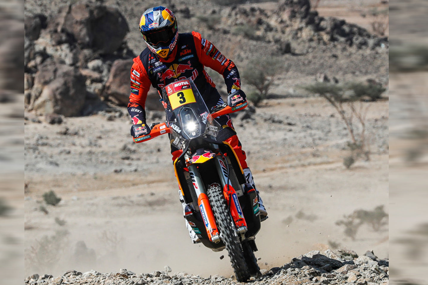 TOBY PRICE STORMS TO STAGE ONE VICTORY AT DAKAR 2021