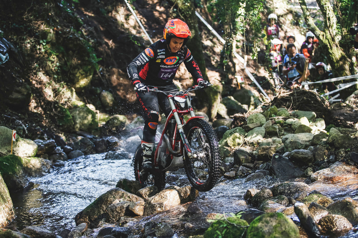 LAIA SANZ CLAIMS 14TH TRIAL WORLD CROWN IN PORTUGAL