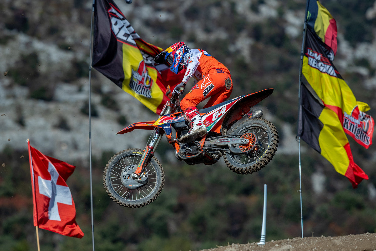 JEFFREY HERLINGS DOMINATES MXGP OF TRENTINO, ITALY; GLENN COLDENHOFF SECOND
