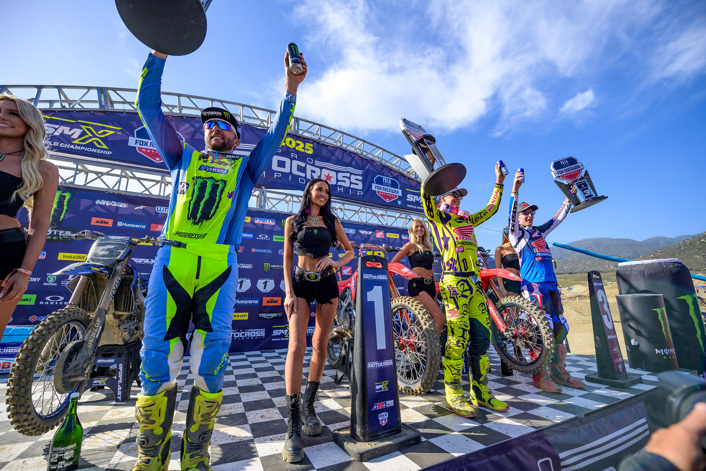 ALPINESTARS TOP FIVE LOCK-OUT AS JETT LAWRENCE DOMINATES 450MX AT SEASON OPENER AT PALA, CALIFORNIA