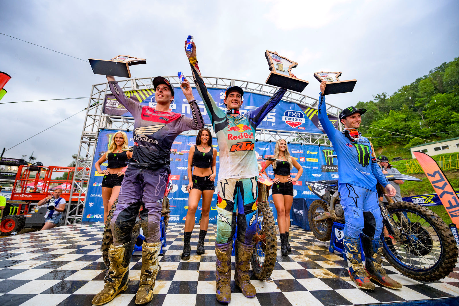 ALPINESTARS TOP SIX LOCK-OUT AS CHASE SEXTON WINS AMA PRO MOTOCROSS SP