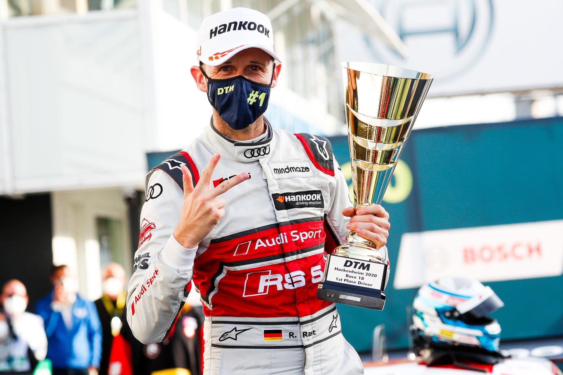 RENE RAST WRITES A NEW CHAPTER IN DTM AFTER POWERING TO HIS THIRD DRIVERS TITLE AT HOCKENHEIM