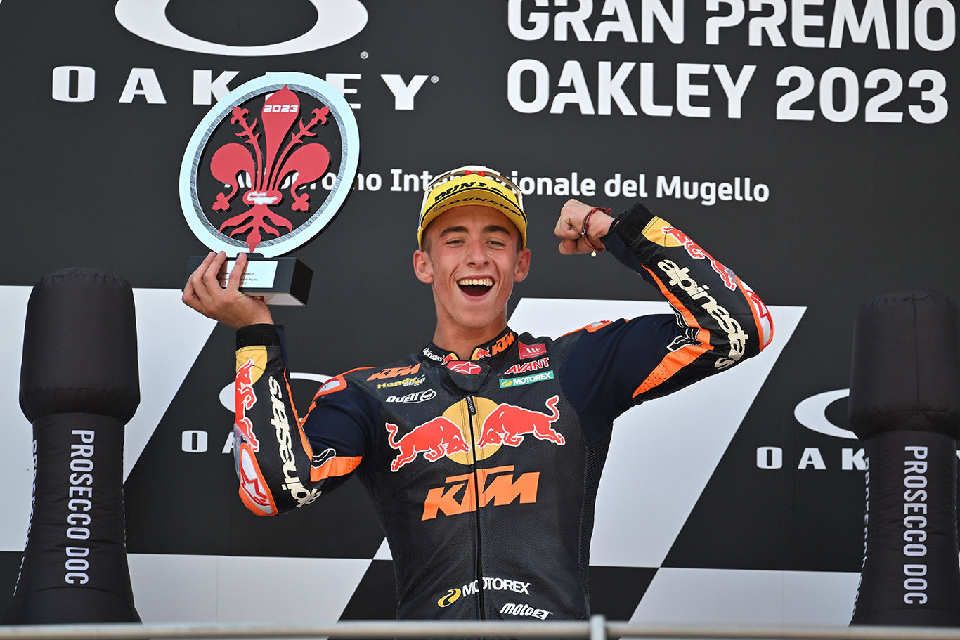 PEDRO ACOSTA THE DOMINANT FORCE IN MOTO2 AT MUGELLO
