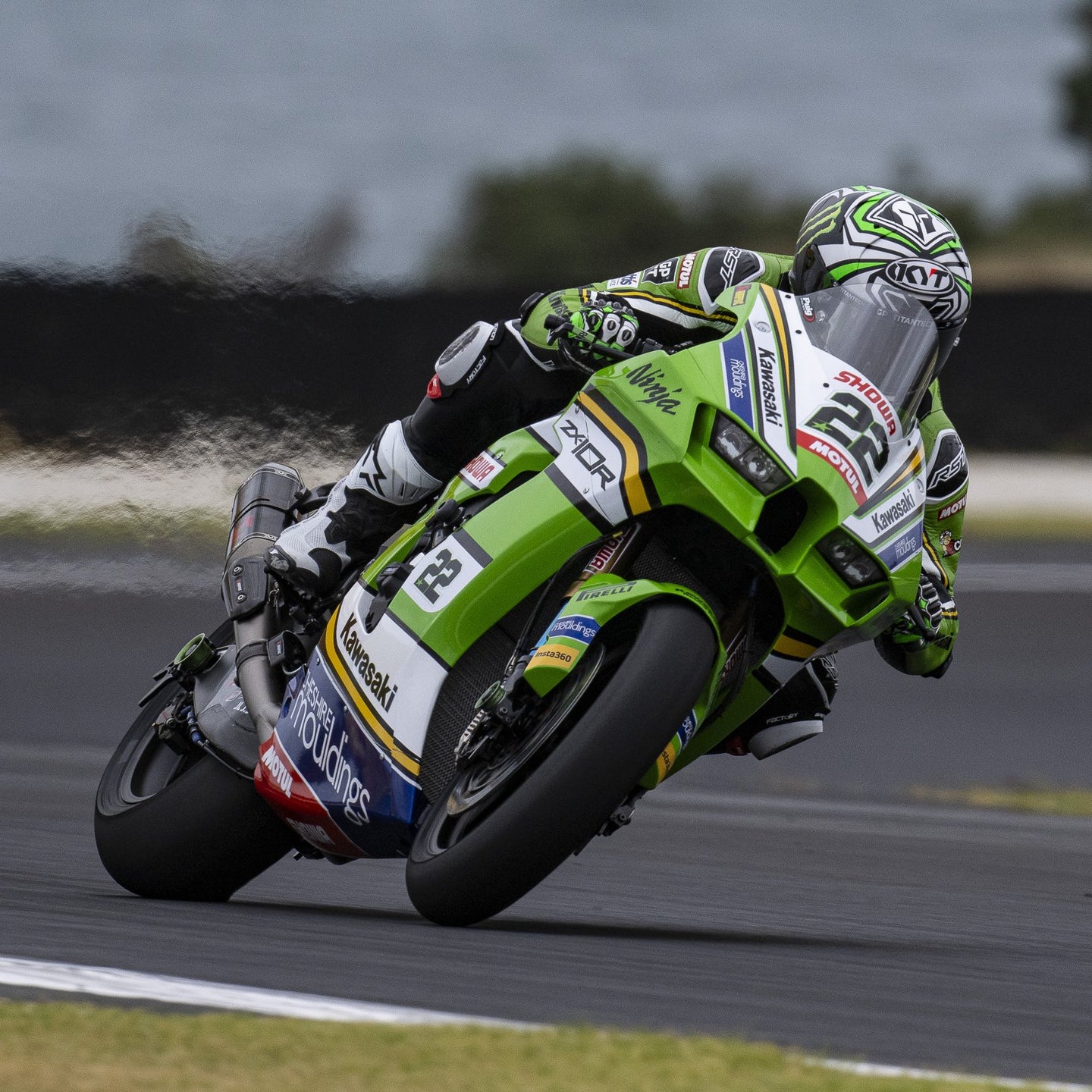 ALEX LOWES TASTES WORLDSBK RACE TWO SUCCESS AT PHILLIP ISLAND, AUSTRALIA
