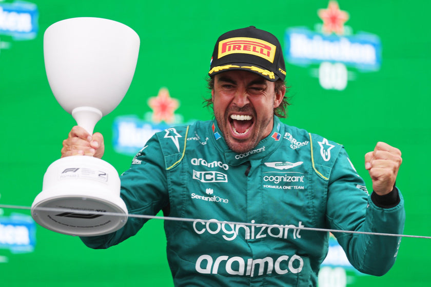 FERNANDO ALONSO AND PIERRE GASLY ARE DUTCH MASTERS IN RAIN-AFFECTED F1 THRILLER AT ZANDVOORT
