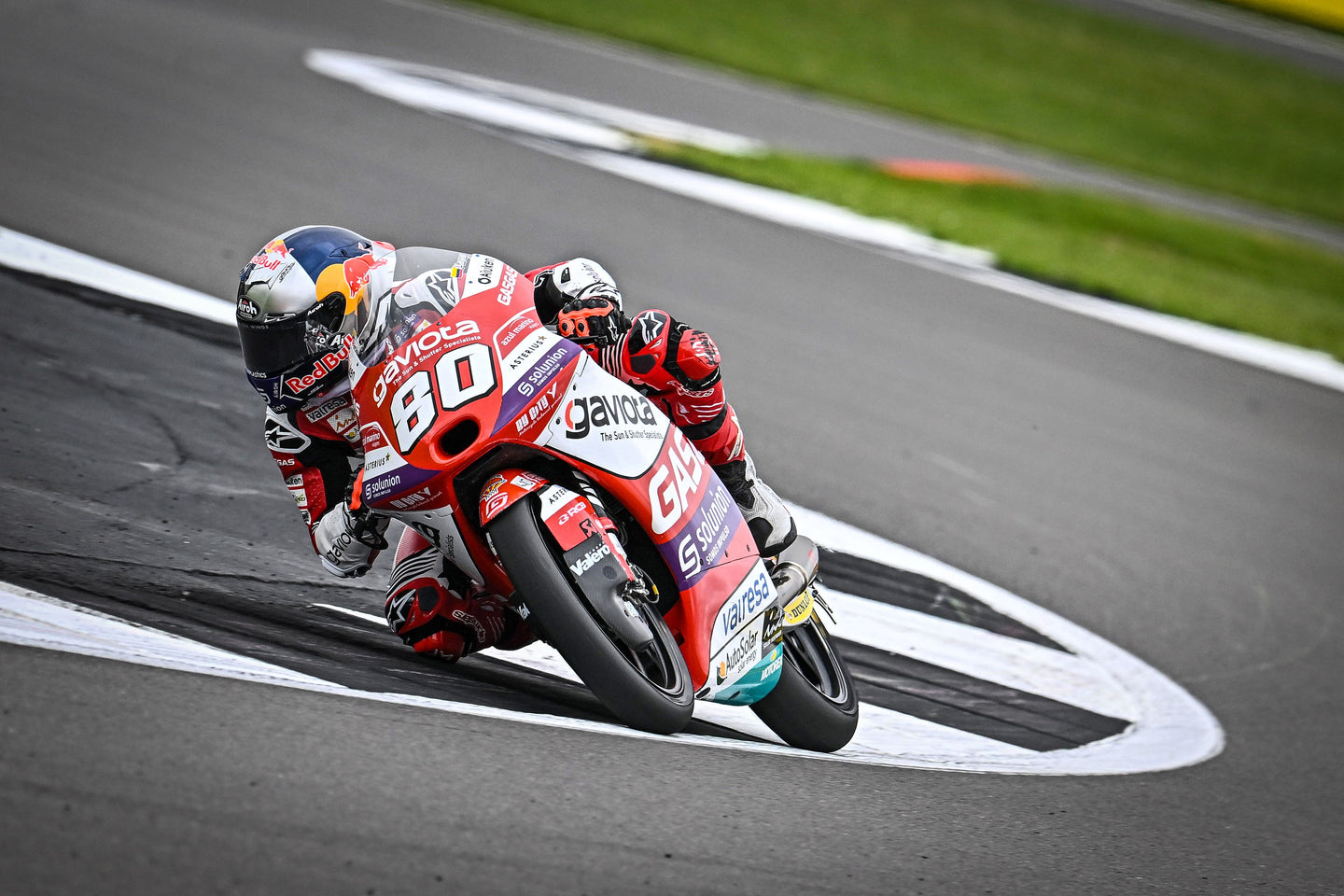 DAVID ALONSO MAKES GRAND PRIX HISTORY AFTER STORMING TO MOTO3 SUCCESS AT SILVERSTONE